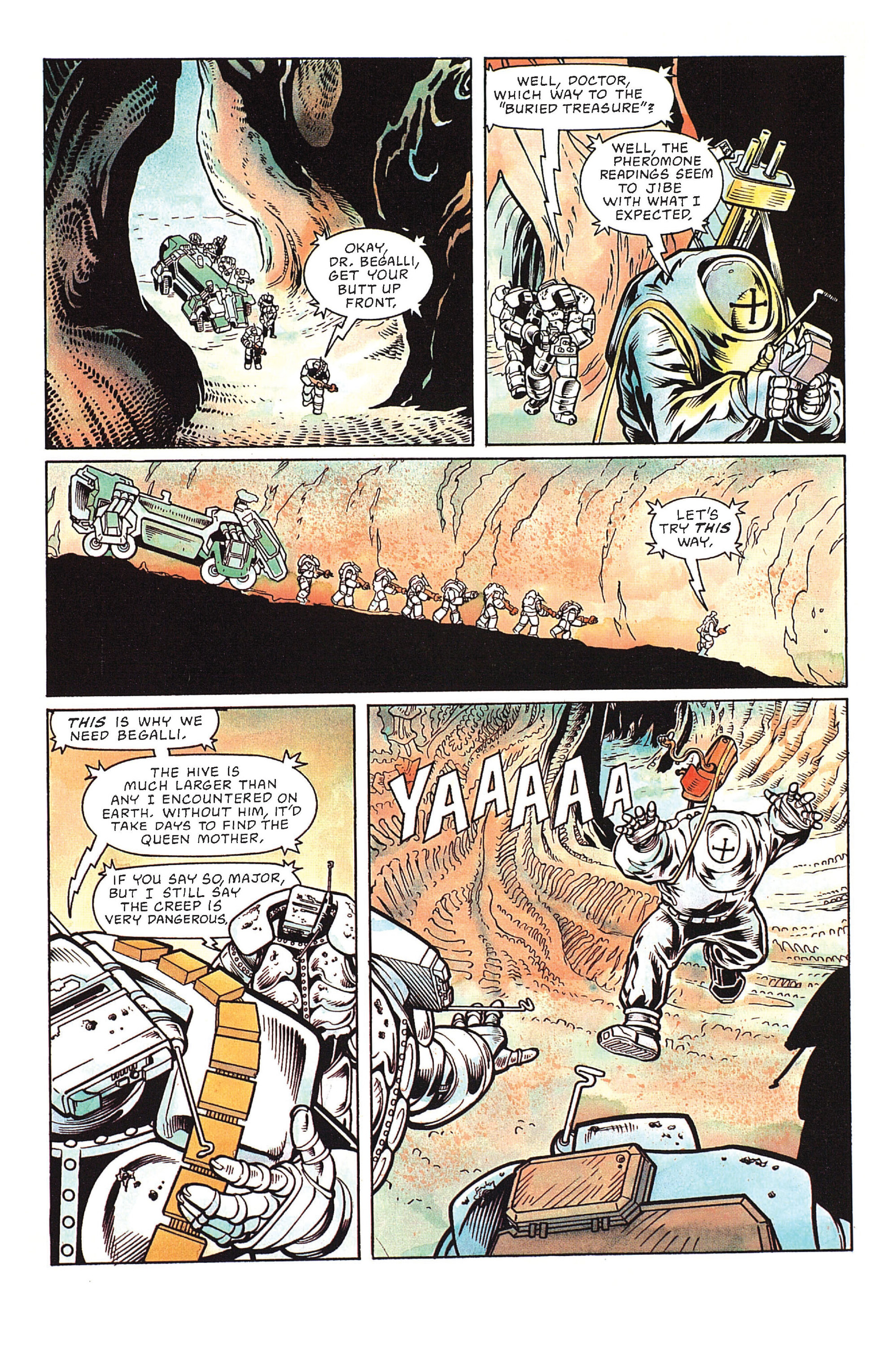 Aliens: The Original Years Omnibus (2021-) issue HC - Page 512