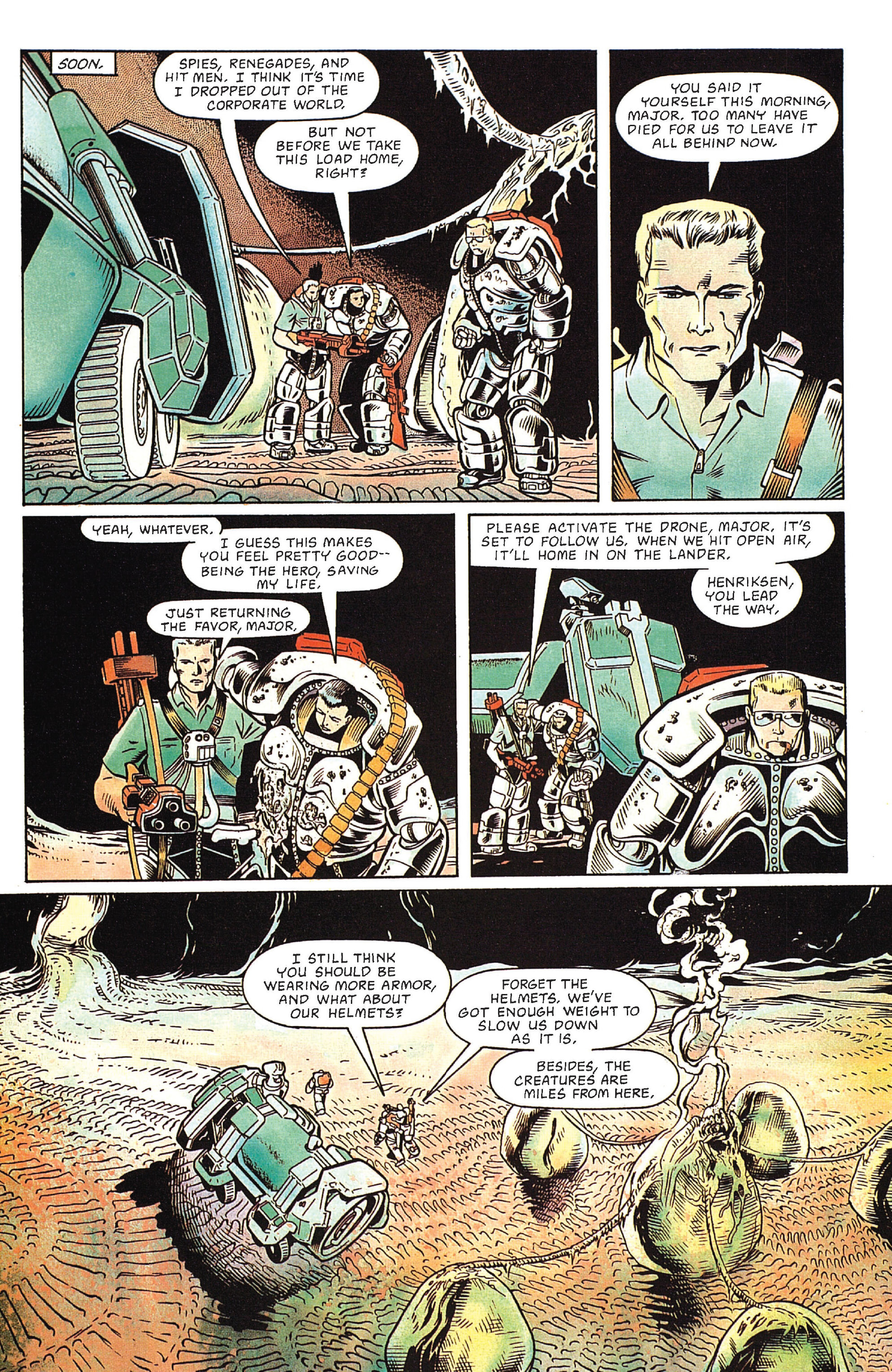 Aliens: The Original Years Omnibus (2021-) issue HC - Page 521