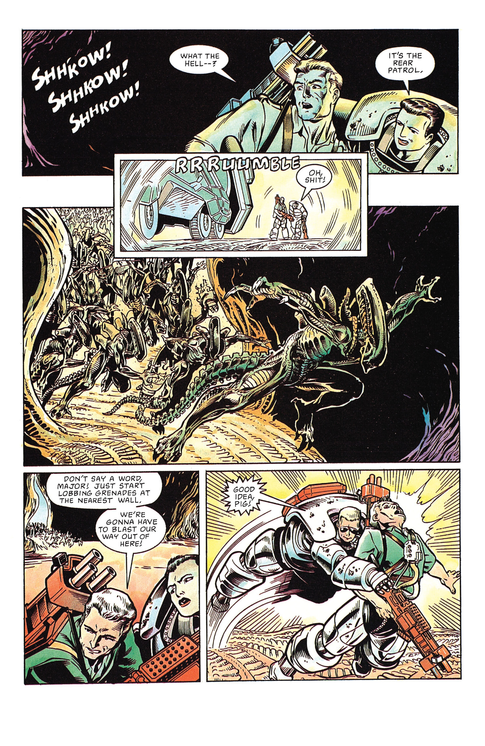 Aliens: The Original Years Omnibus (2021-) issue HC - Page 522