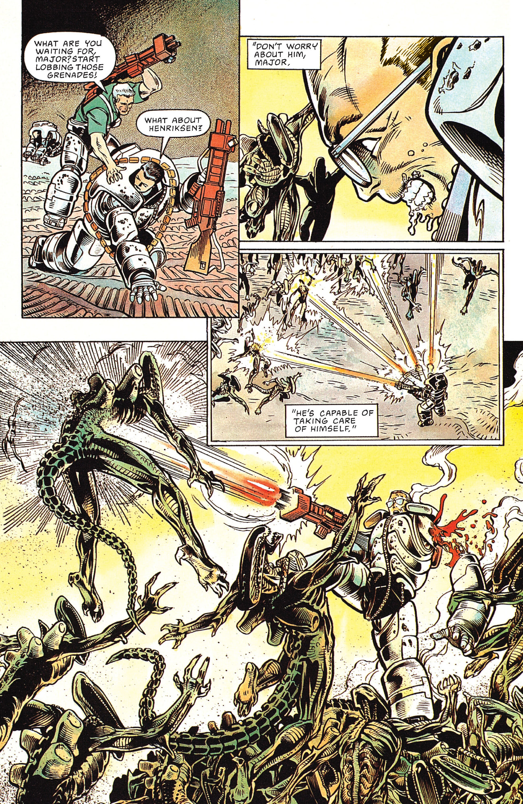 Aliens: The Original Years Omnibus (2021-) issue HC - Page 524