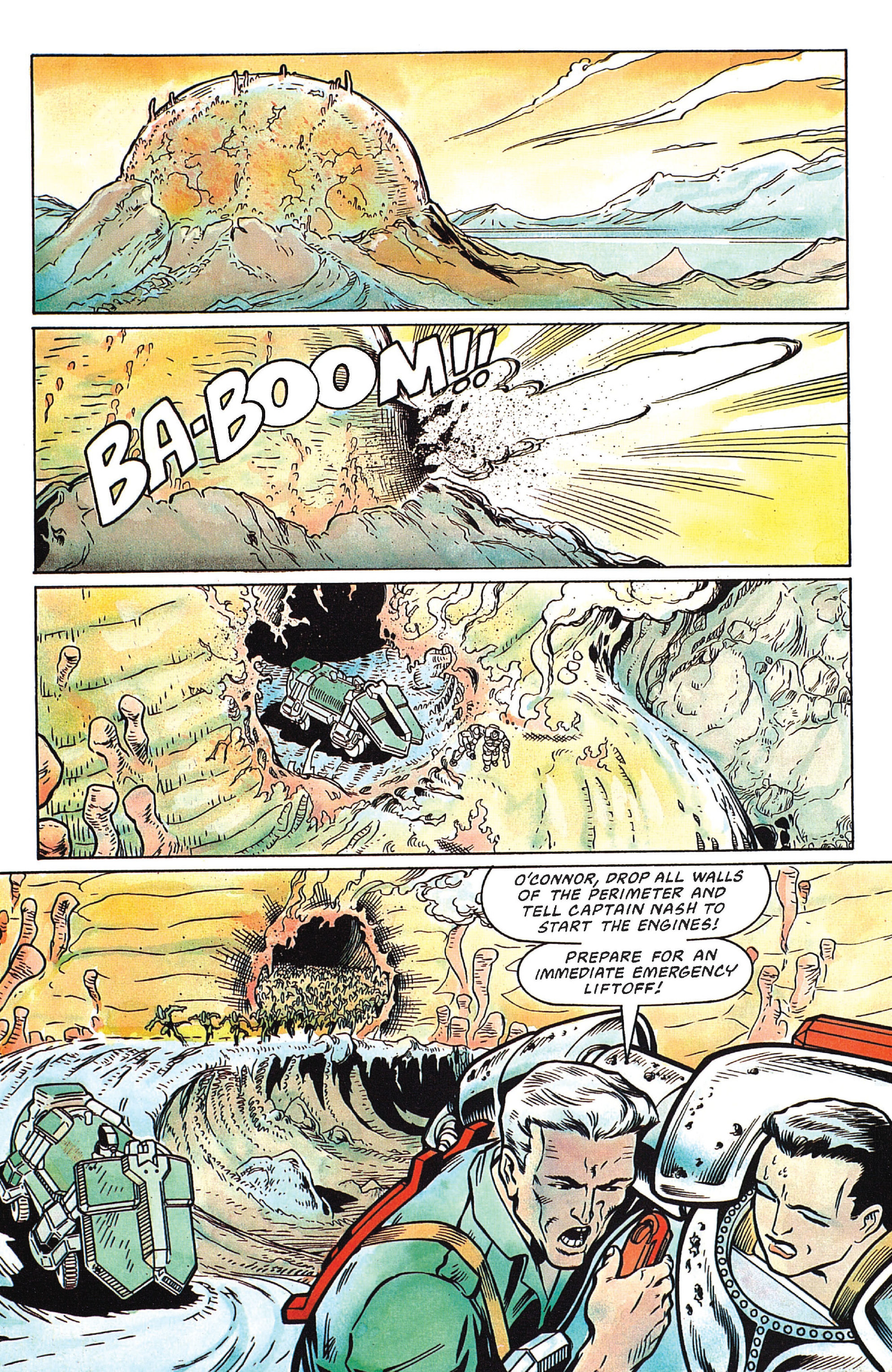 Aliens: The Original Years Omnibus (2021-) issue Vol. 1 - Page 525