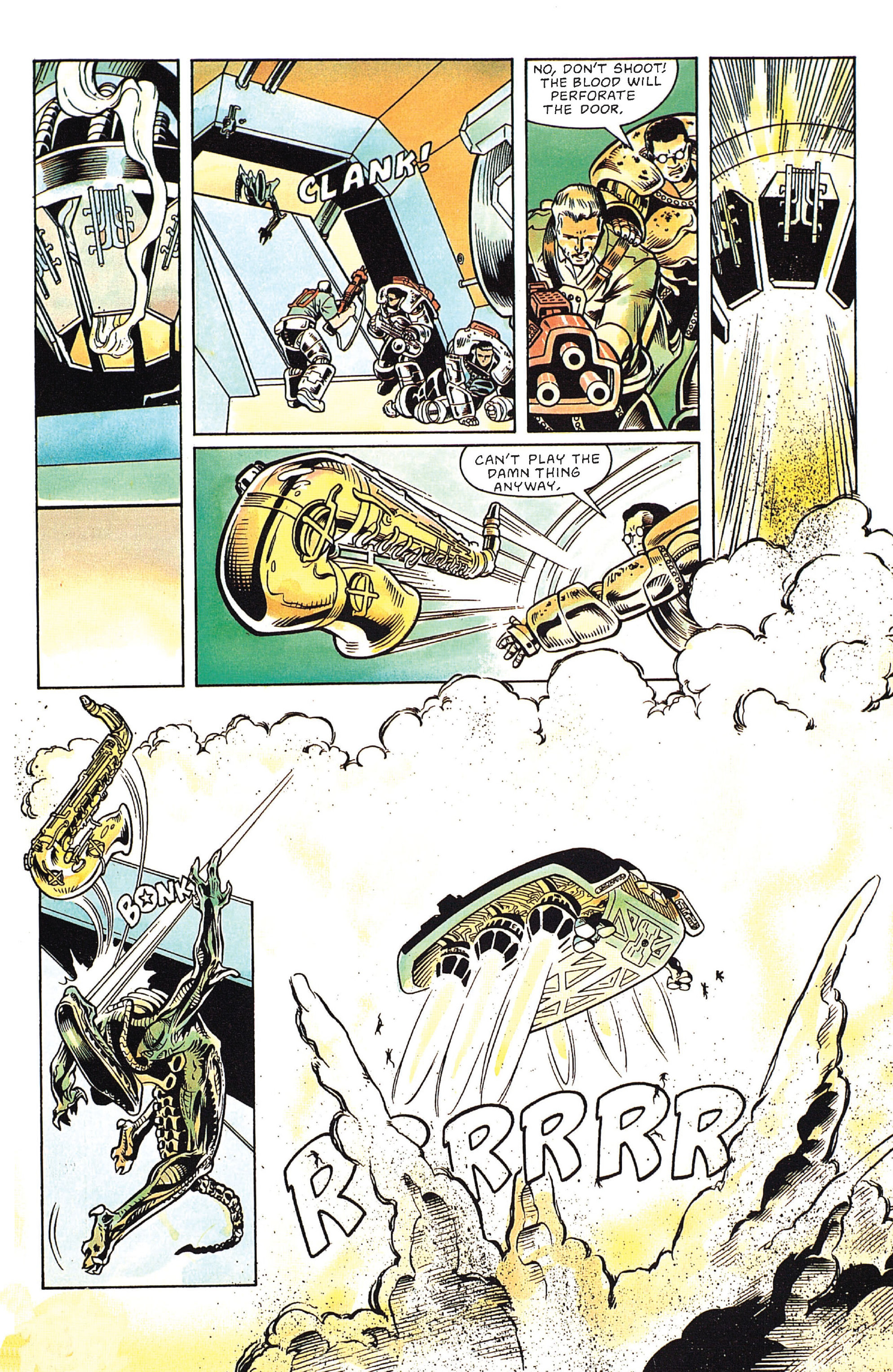 Aliens: The Original Years Omnibus (2021-) issue Vol. 1 - Page 527