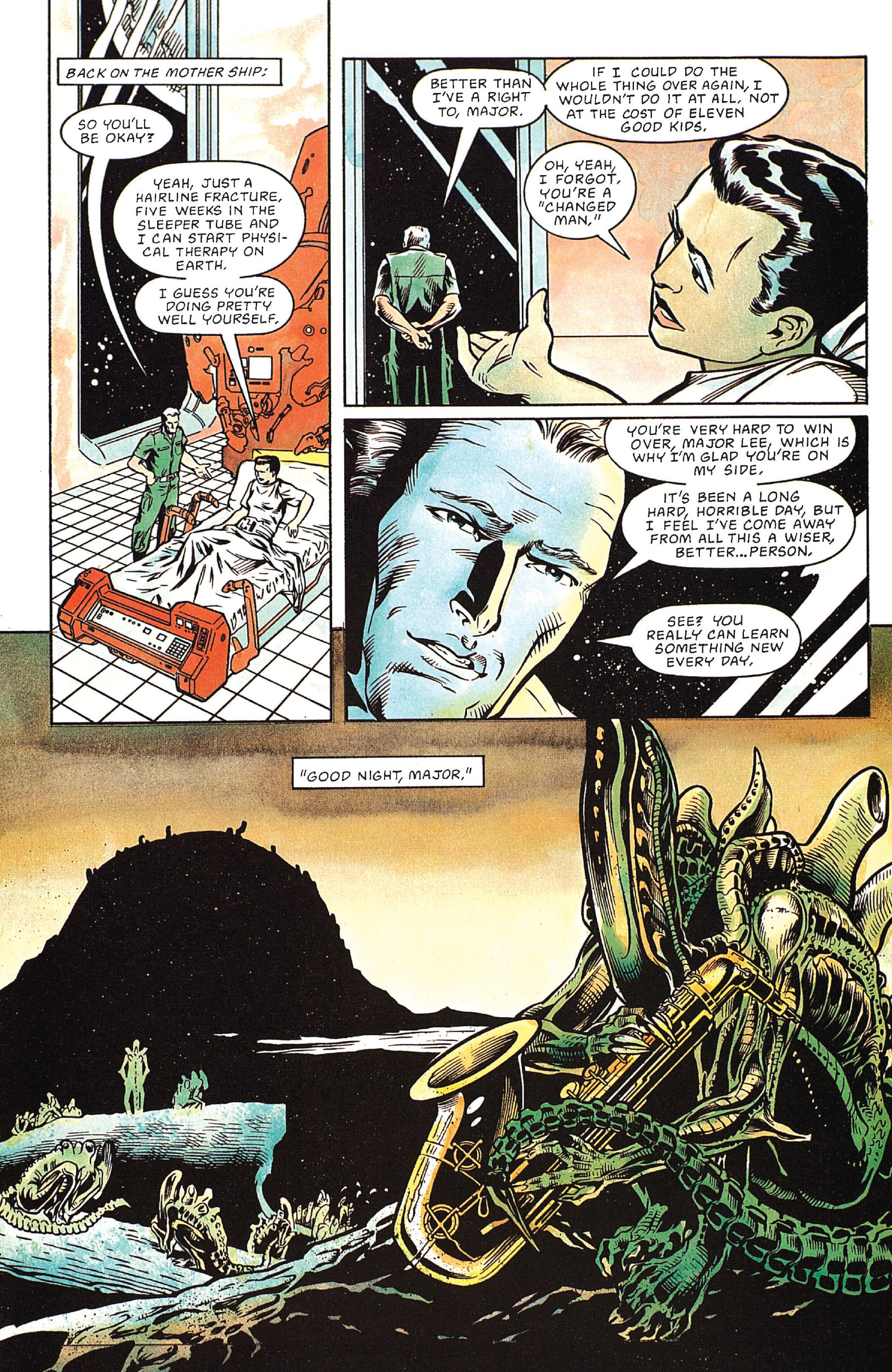 Aliens: The Original Years Omnibus (2021-) issue Vol. 1 - Page 528