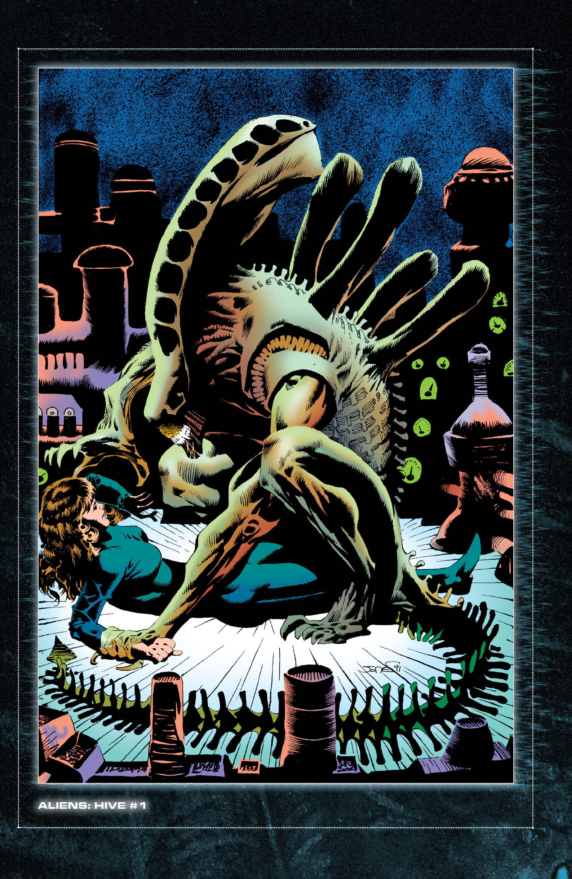 Aliens: The Original Years Omnibus (2021-) issue Vol. 1 - Page 529