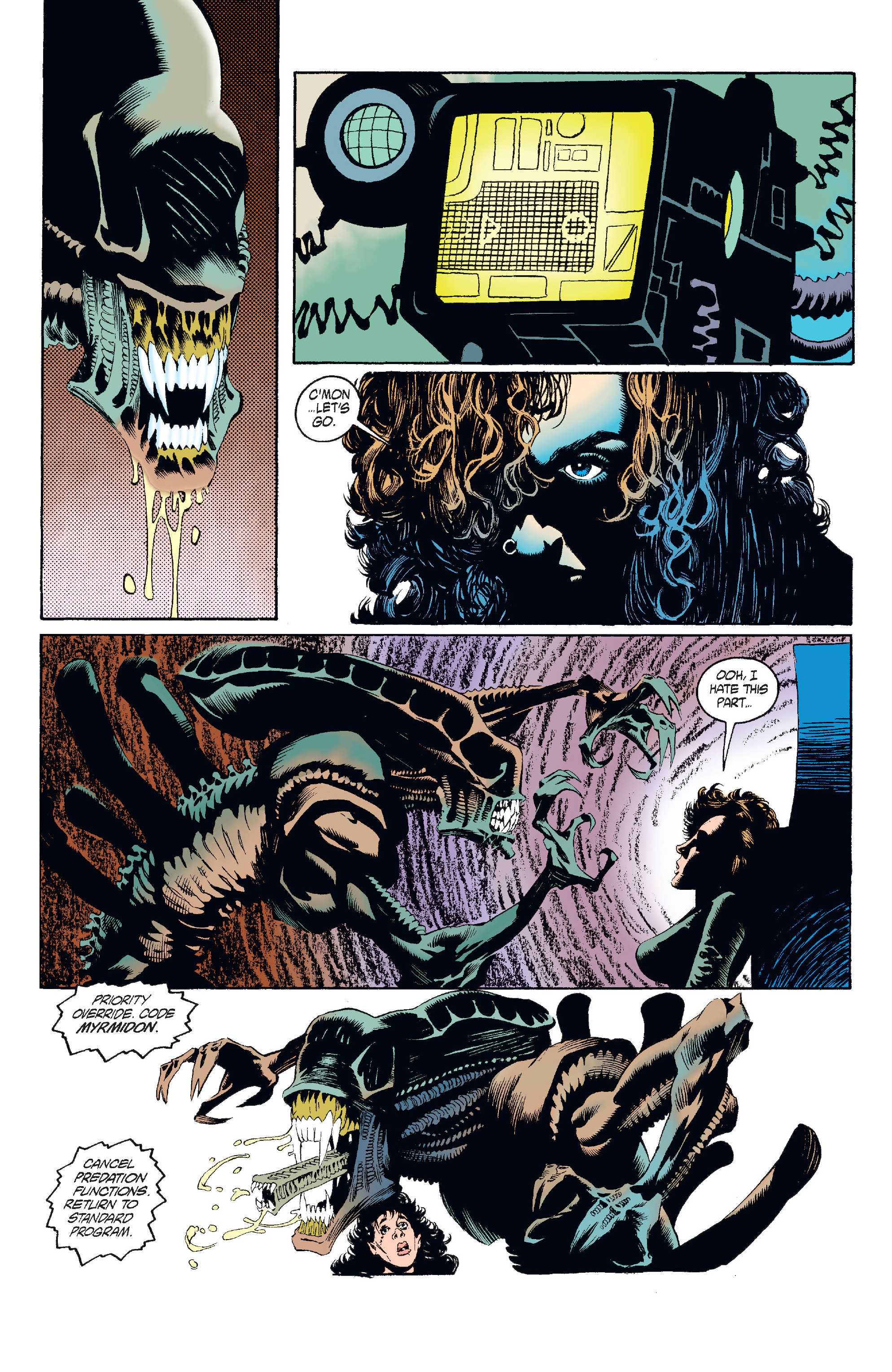 Aliens: The Original Years Omnibus (2021-) issue HC - Page 535