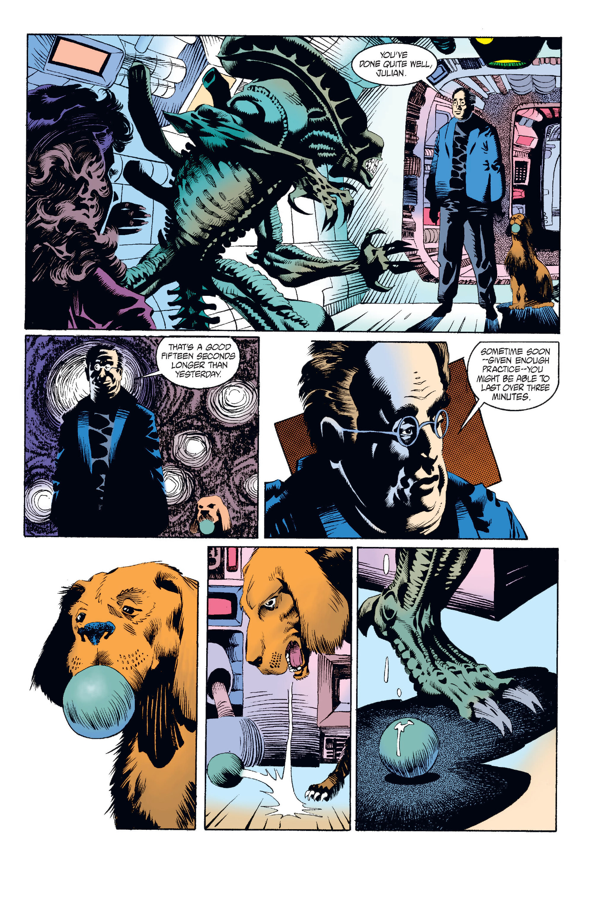 Aliens: The Original Years Omnibus (2021-) issue HC - Page 536