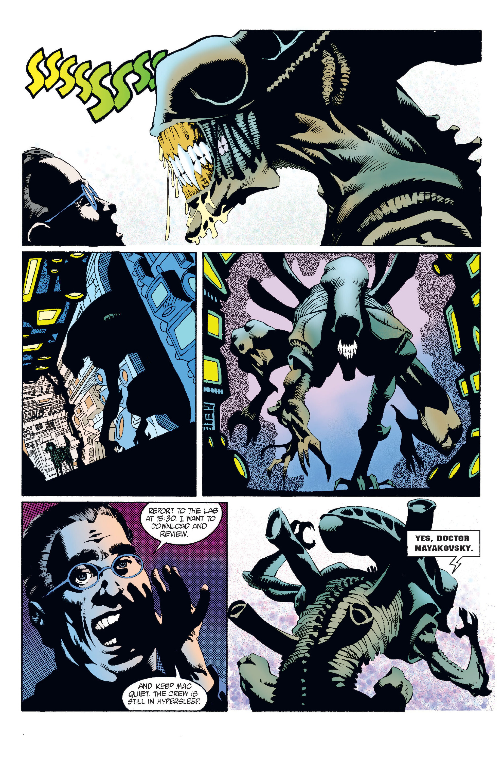 Aliens: The Original Years Omnibus (2021-) issue Vol. 1 - Page 538