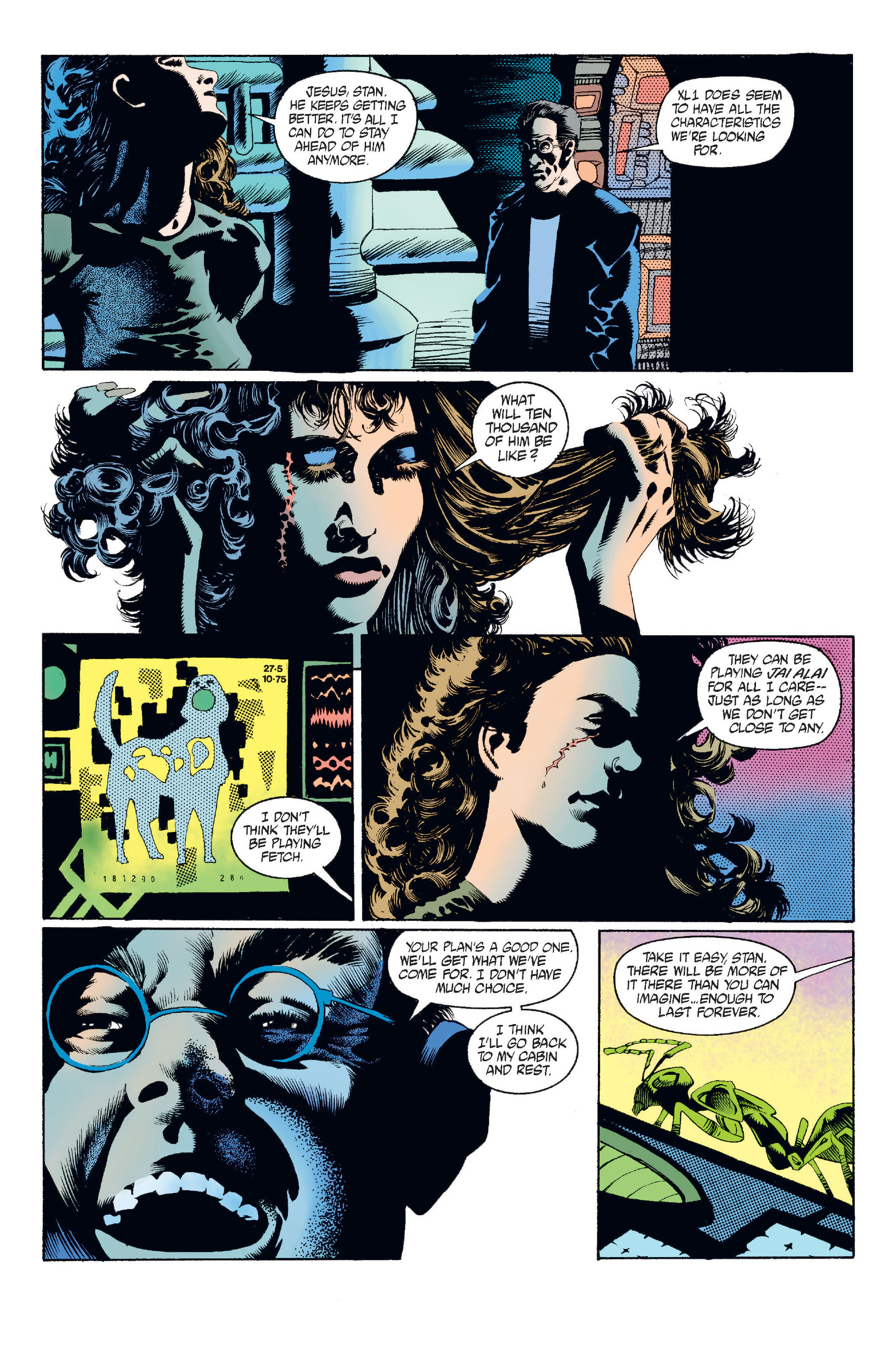 Aliens: The Original Years Omnibus (2021-) issue Vol. 1 - Page 539