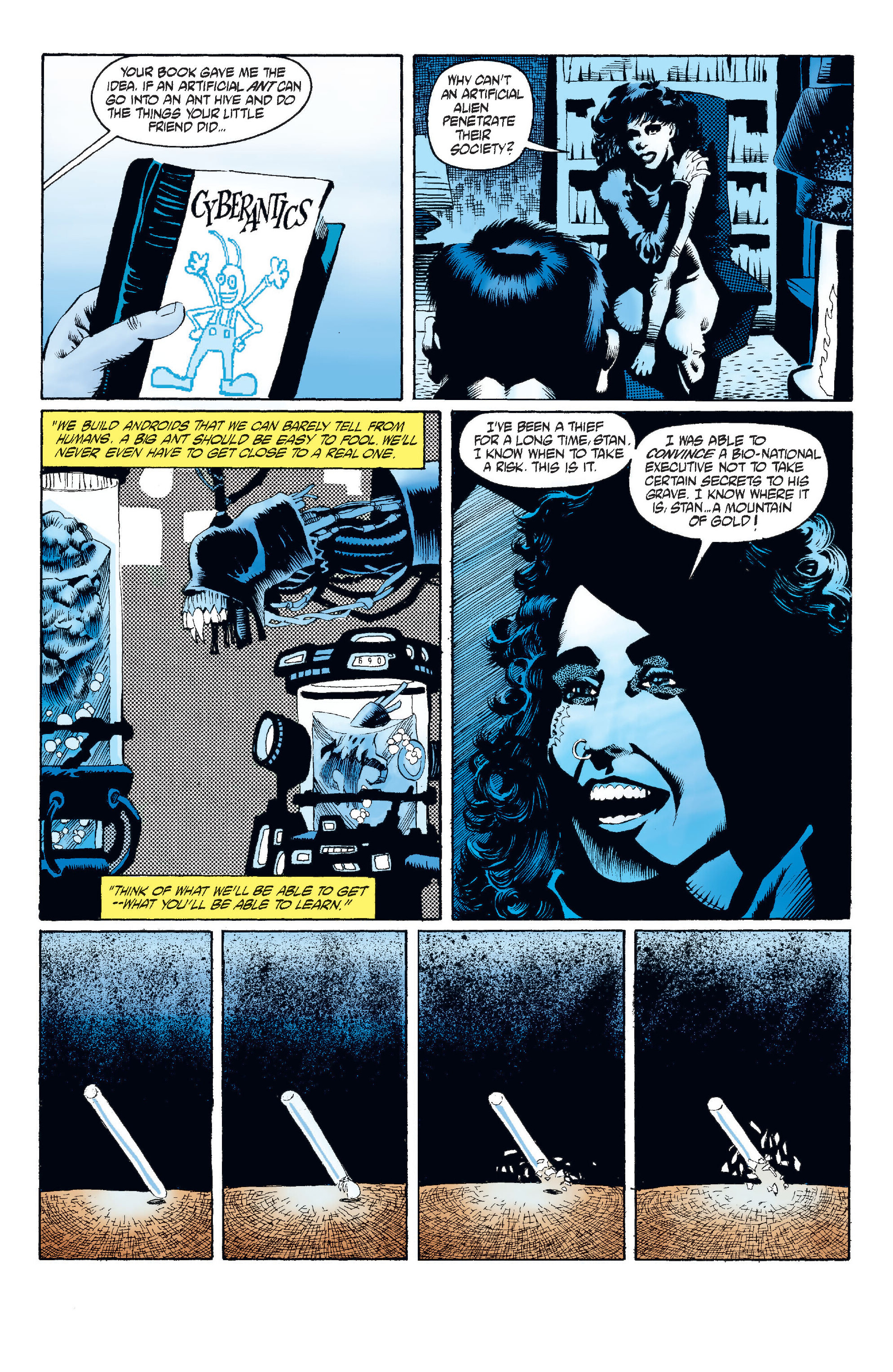 Aliens: The Original Years Omnibus (2021-) issue Vol. 1 - Page 544