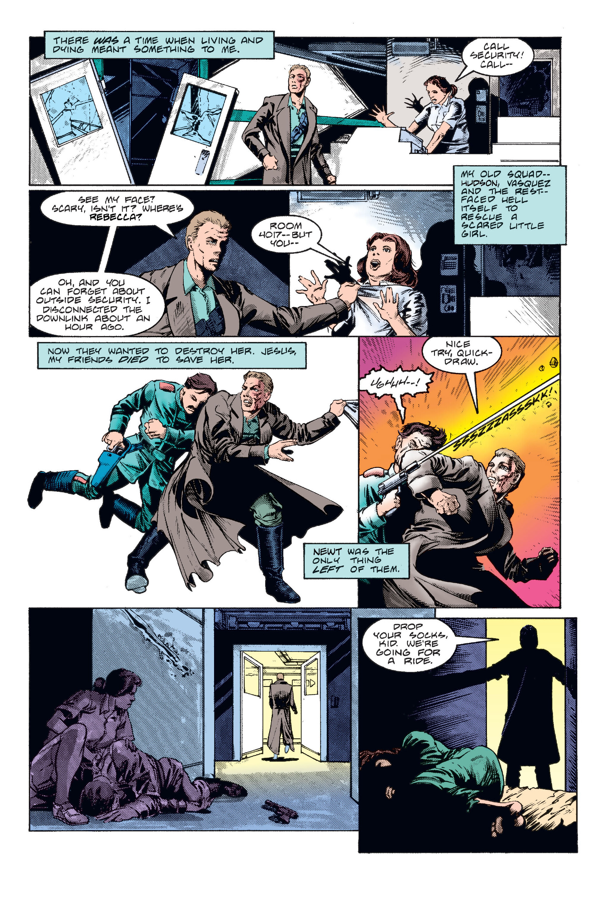 Aliens: The Original Years Omnibus (2021-) issue HC - Page 55