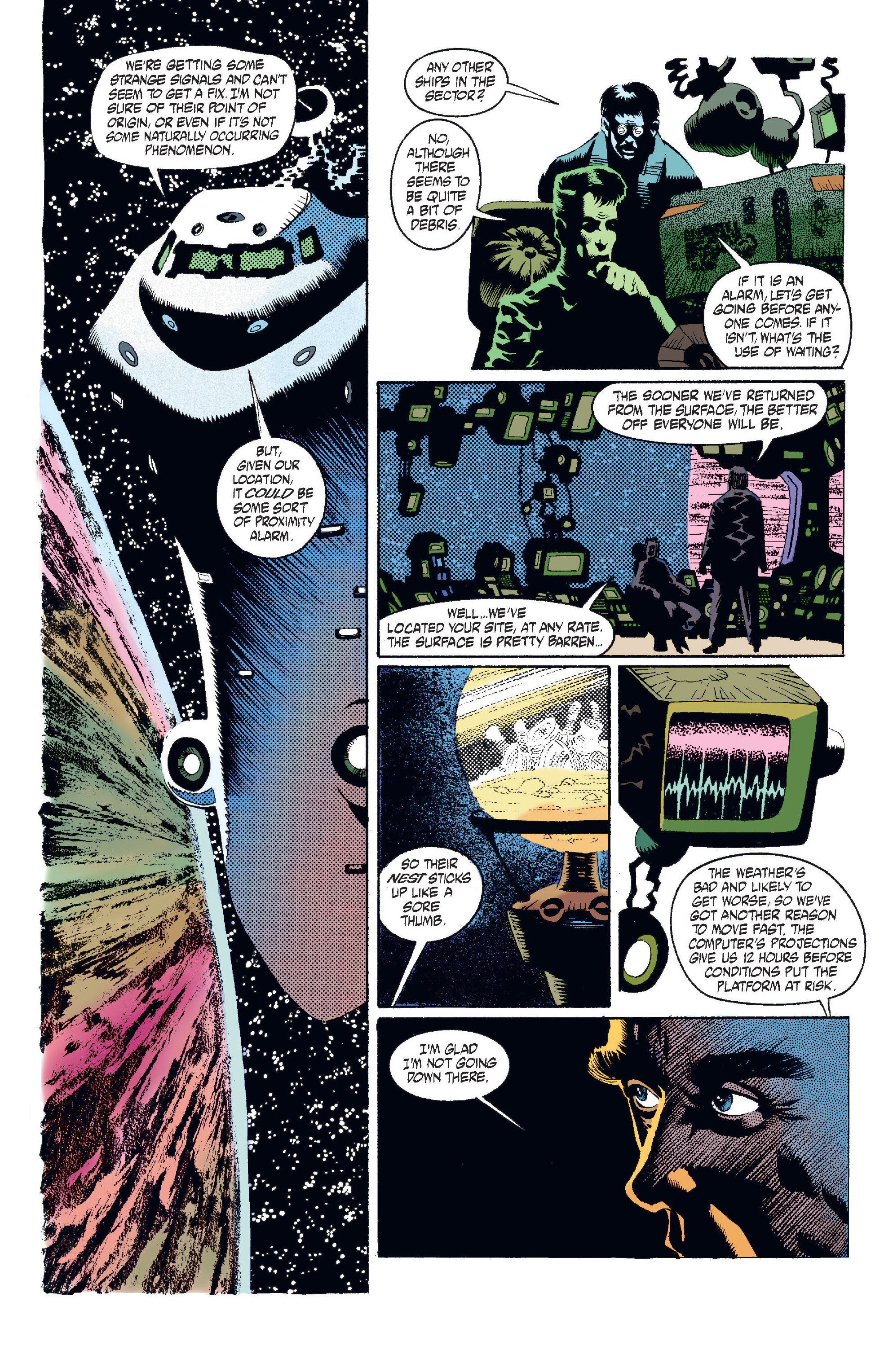 Aliens: The Original Years Omnibus (2021-) issue Vol. 1 - Page 550