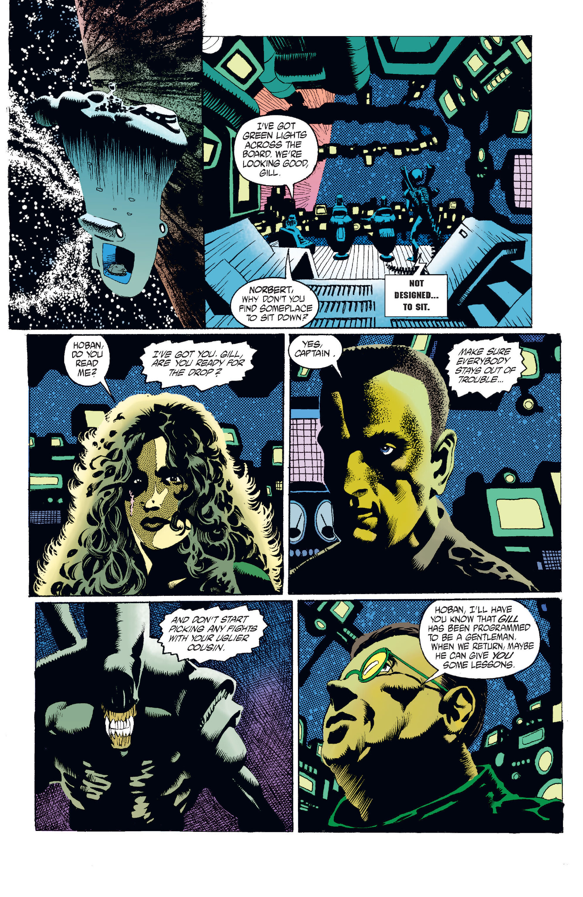 Aliens: The Original Years Omnibus (2021-) issue HC - Page 551