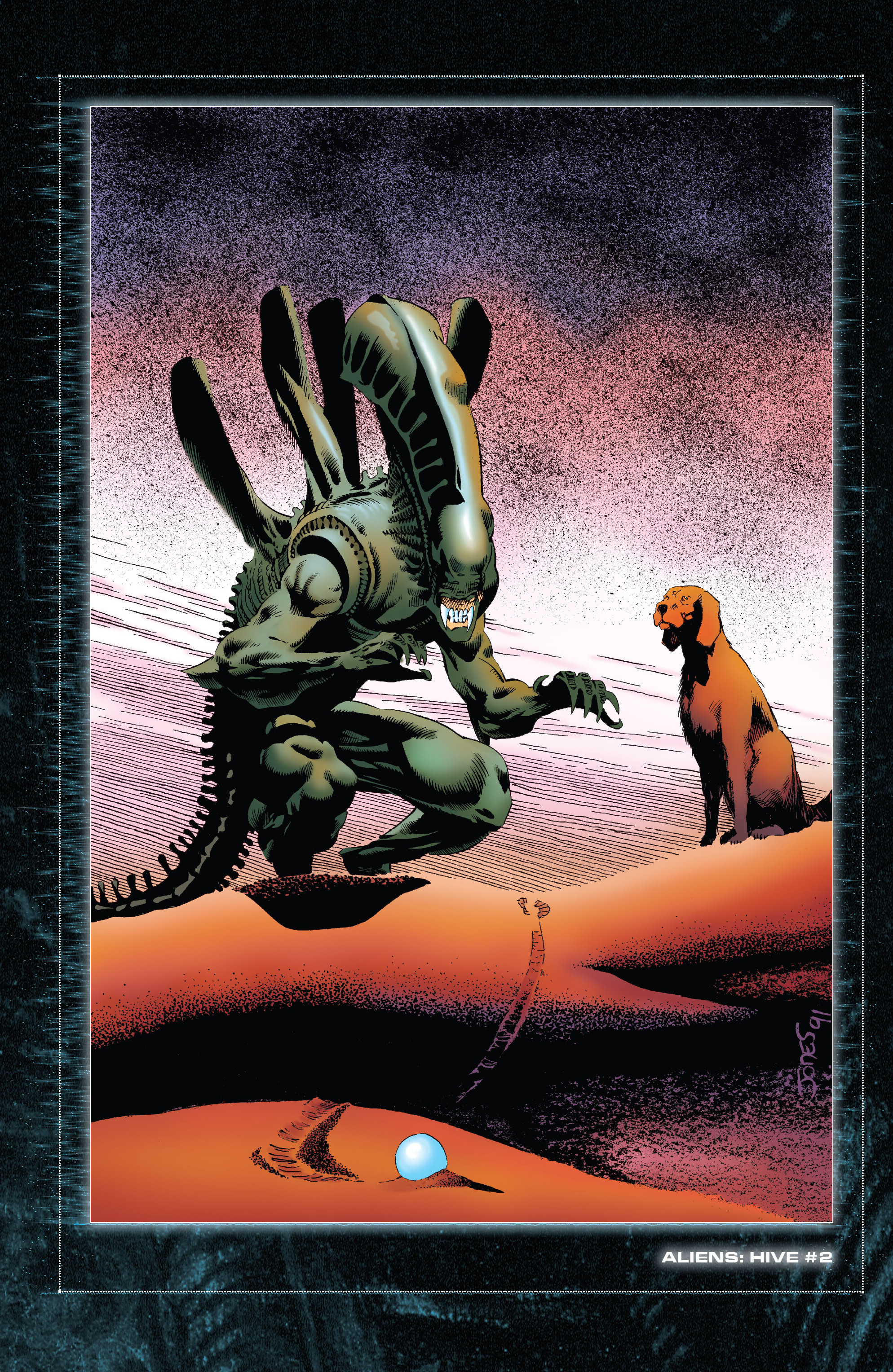 Aliens: The Original Years Omnibus (2021-) issue Vol. 1 - Page 556