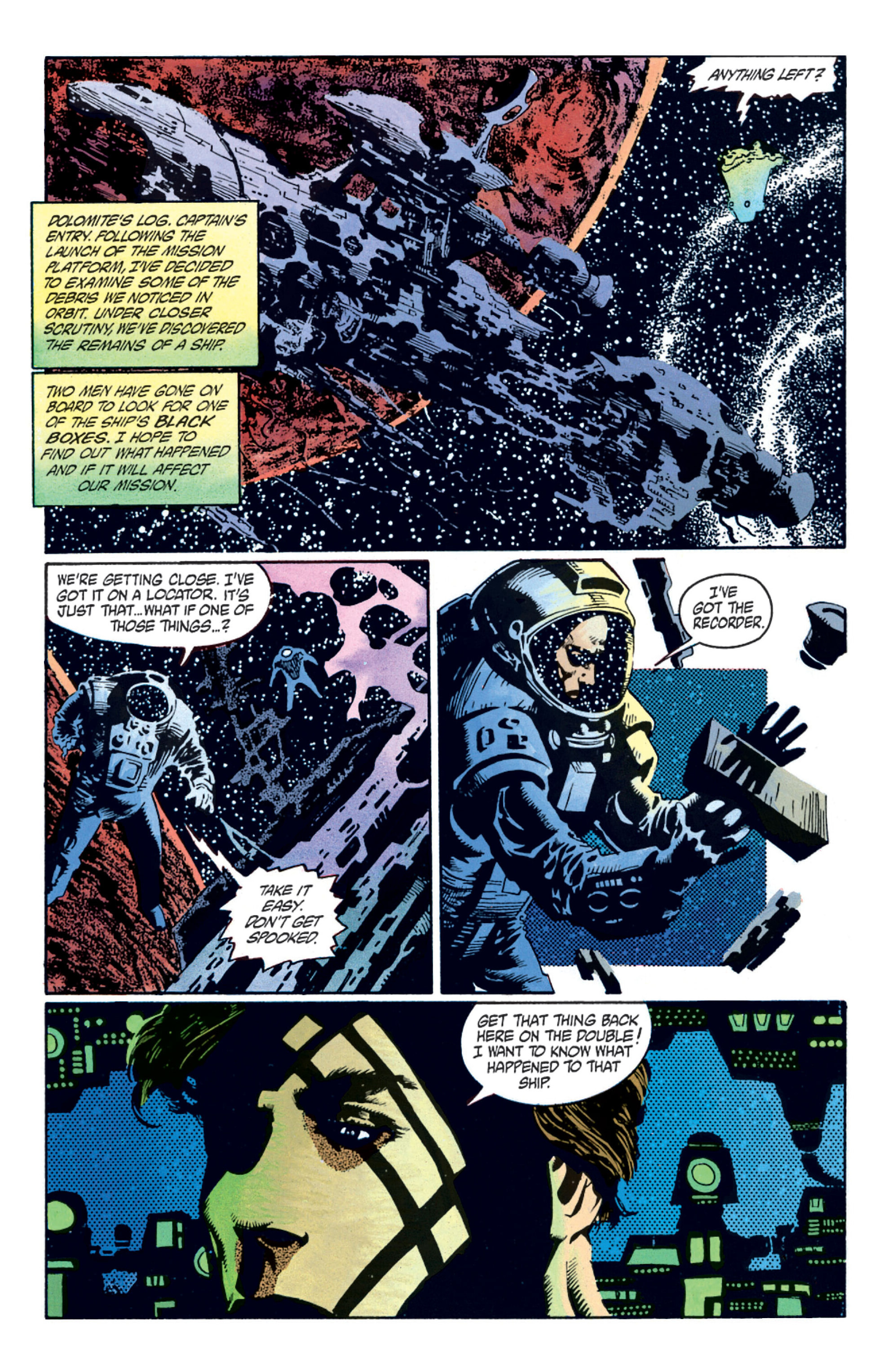 Aliens: The Original Years Omnibus (2021-) issue HC - Page 557