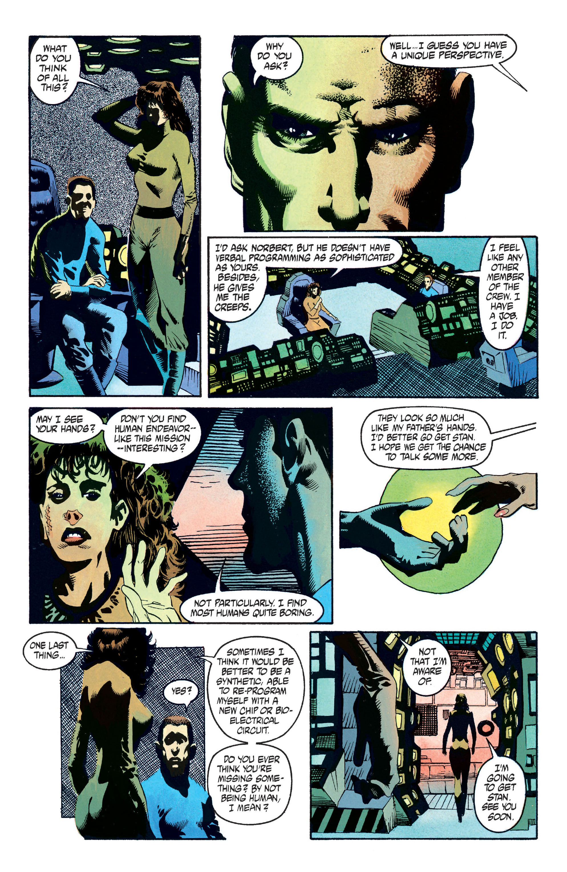 Aliens: The Original Years Omnibus (2021-) issue Vol. 1 - Page 559