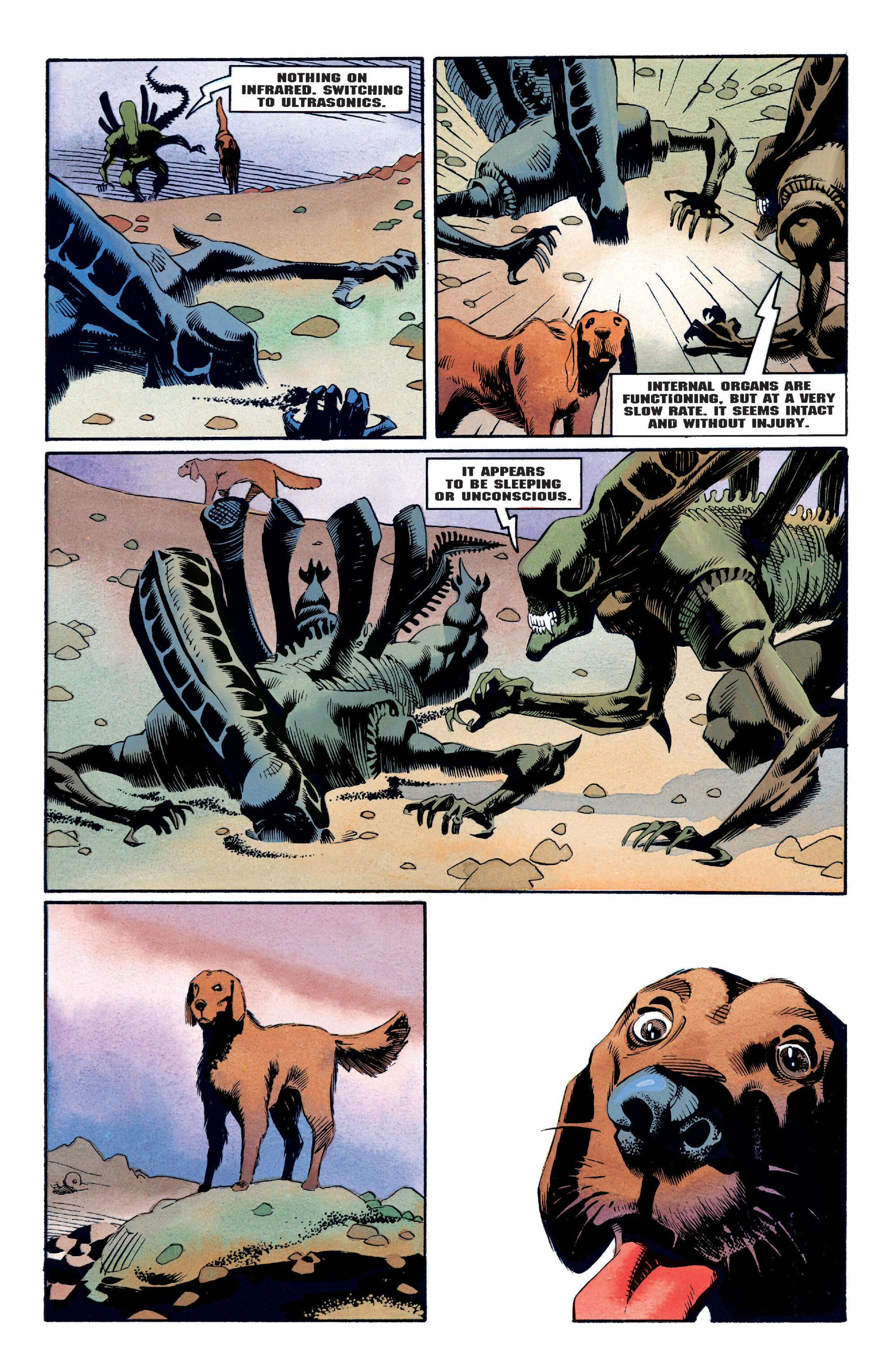 Aliens: The Original Years Omnibus (2021-) issue Vol. 1 - Page 566