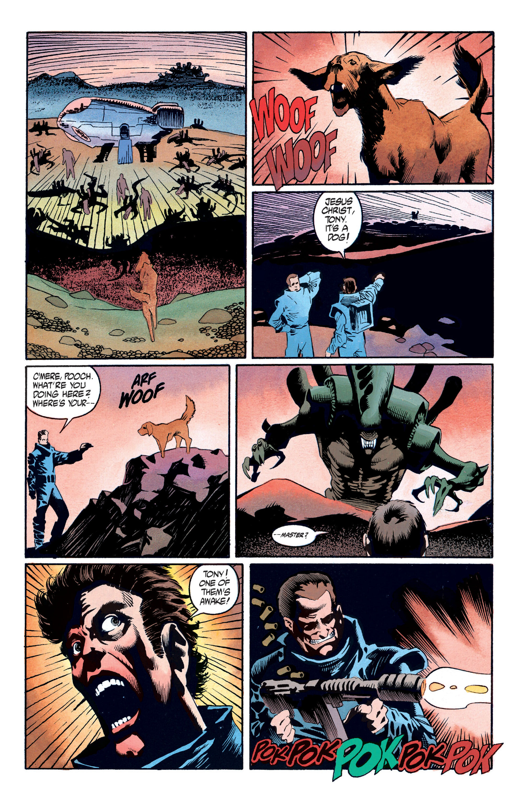 Aliens: The Original Years Omnibus (2021-) issue Vol. 1 - Page 567