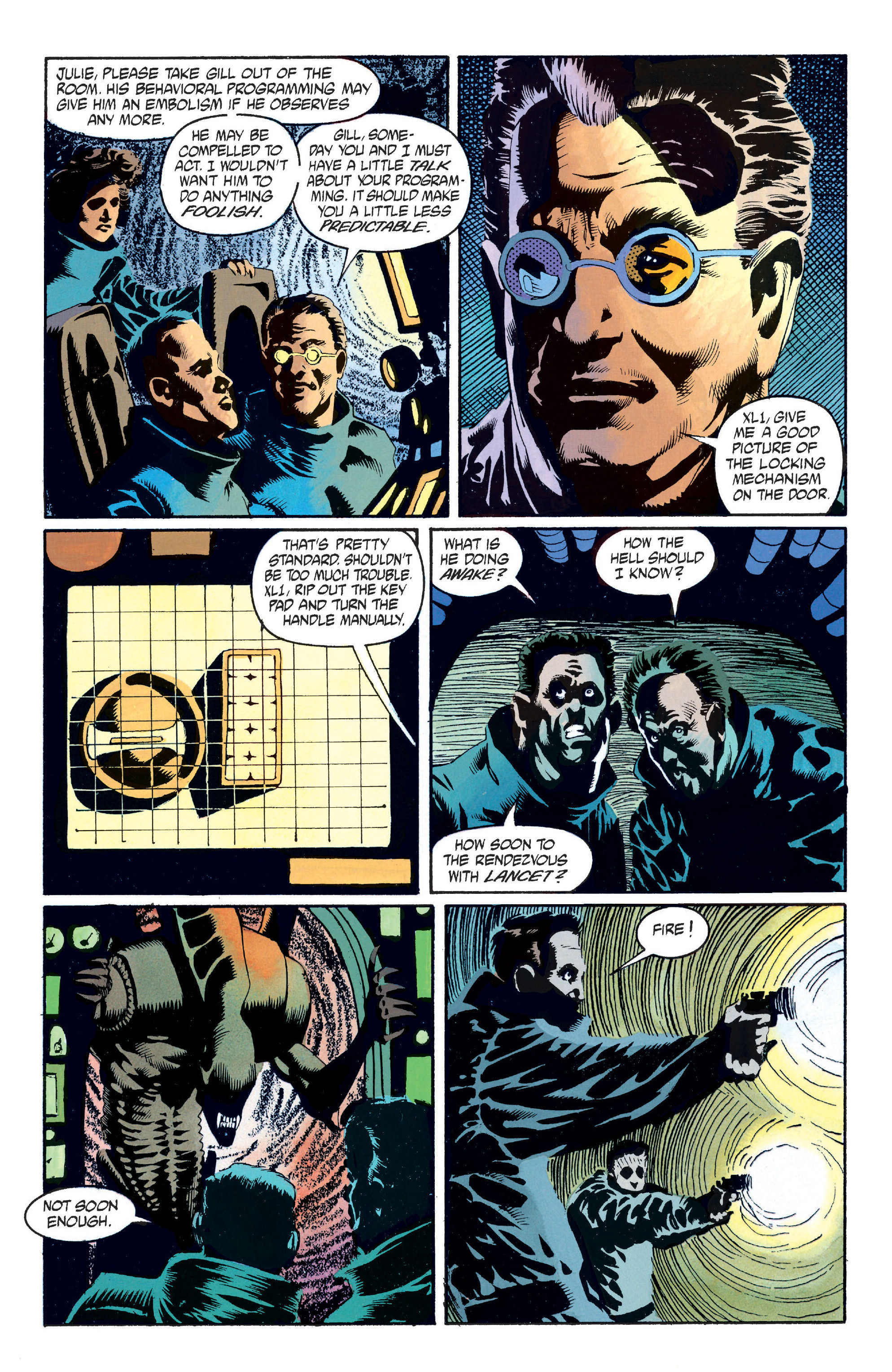 Aliens: The Original Years Omnibus (2021-) issue Vol. 1 - Page 569