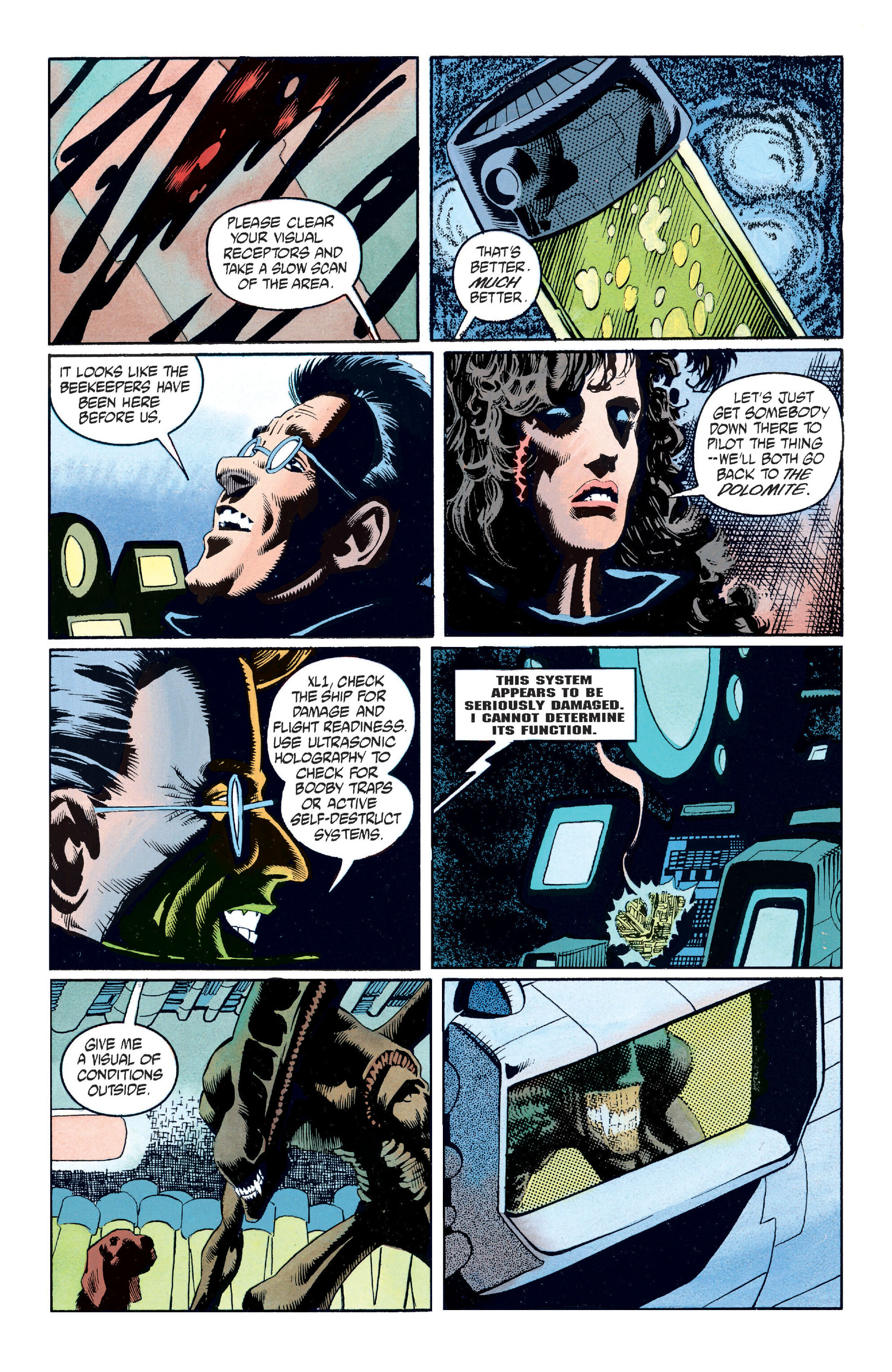 Aliens: The Original Years Omnibus (2021-) issue HC - Page 571