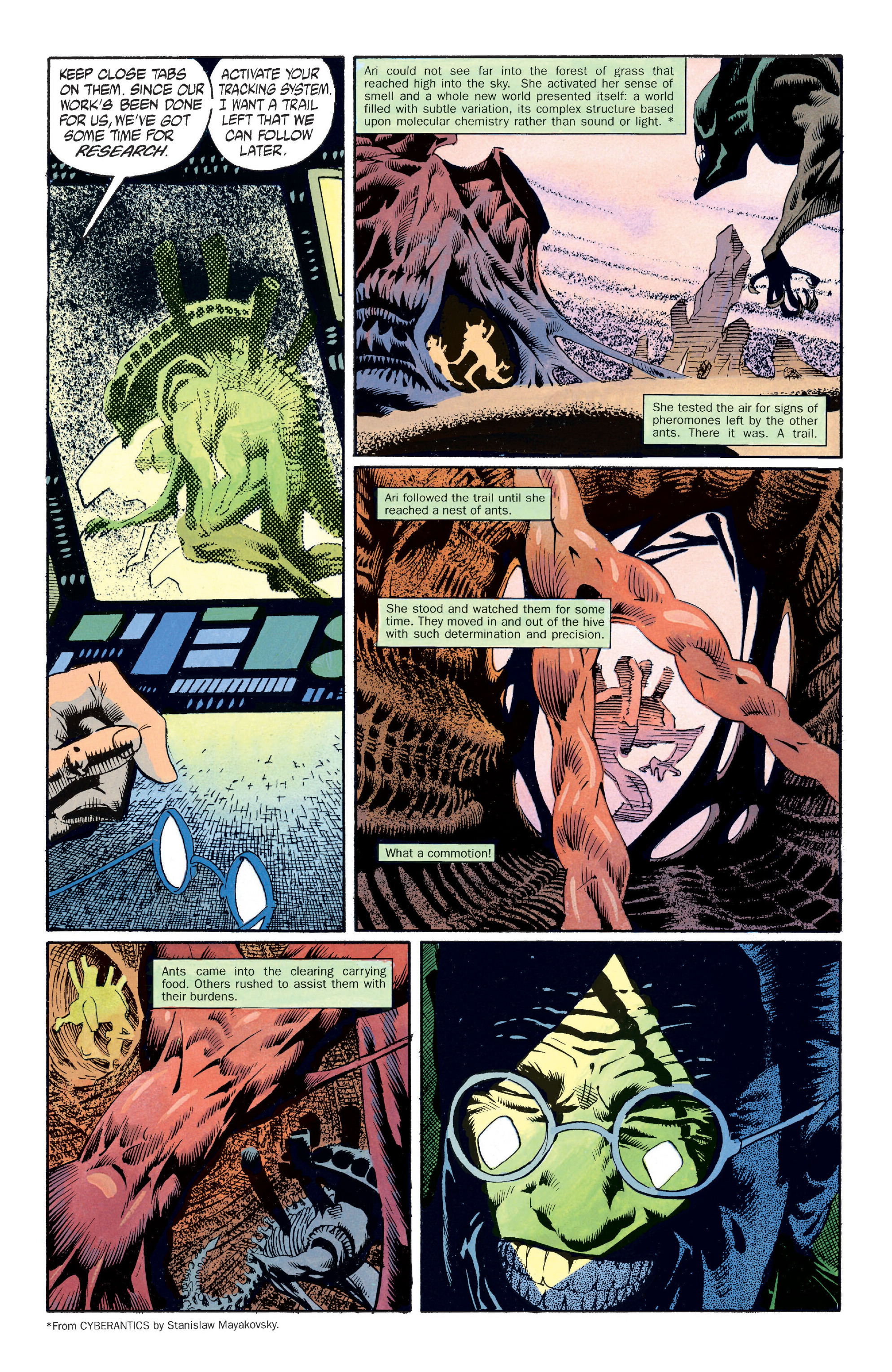 Aliens: The Original Years Omnibus (2021-) issue HC - Page 573