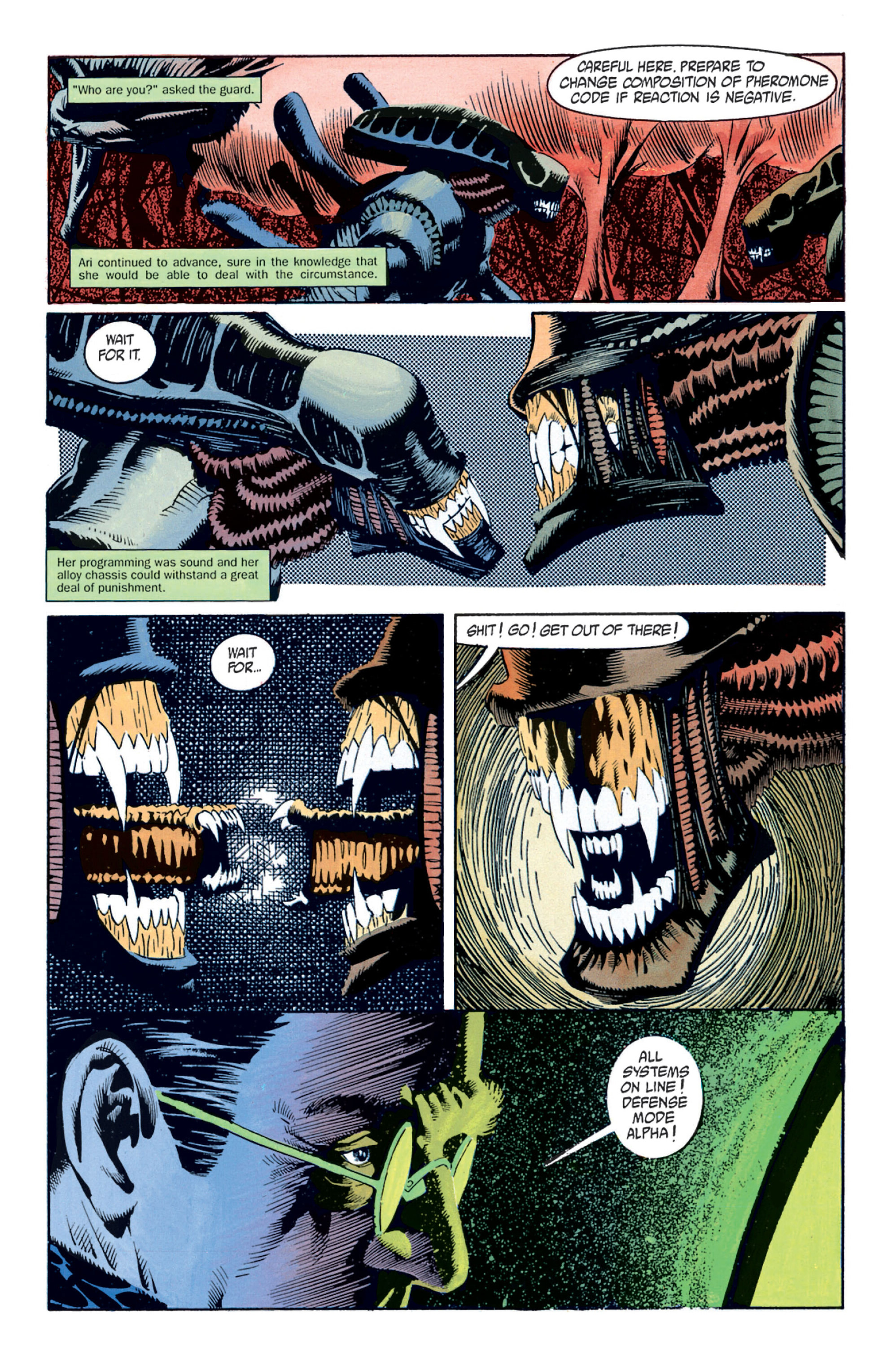 Aliens: The Original Years Omnibus (2021-) issue Vol. 1 - Page 576