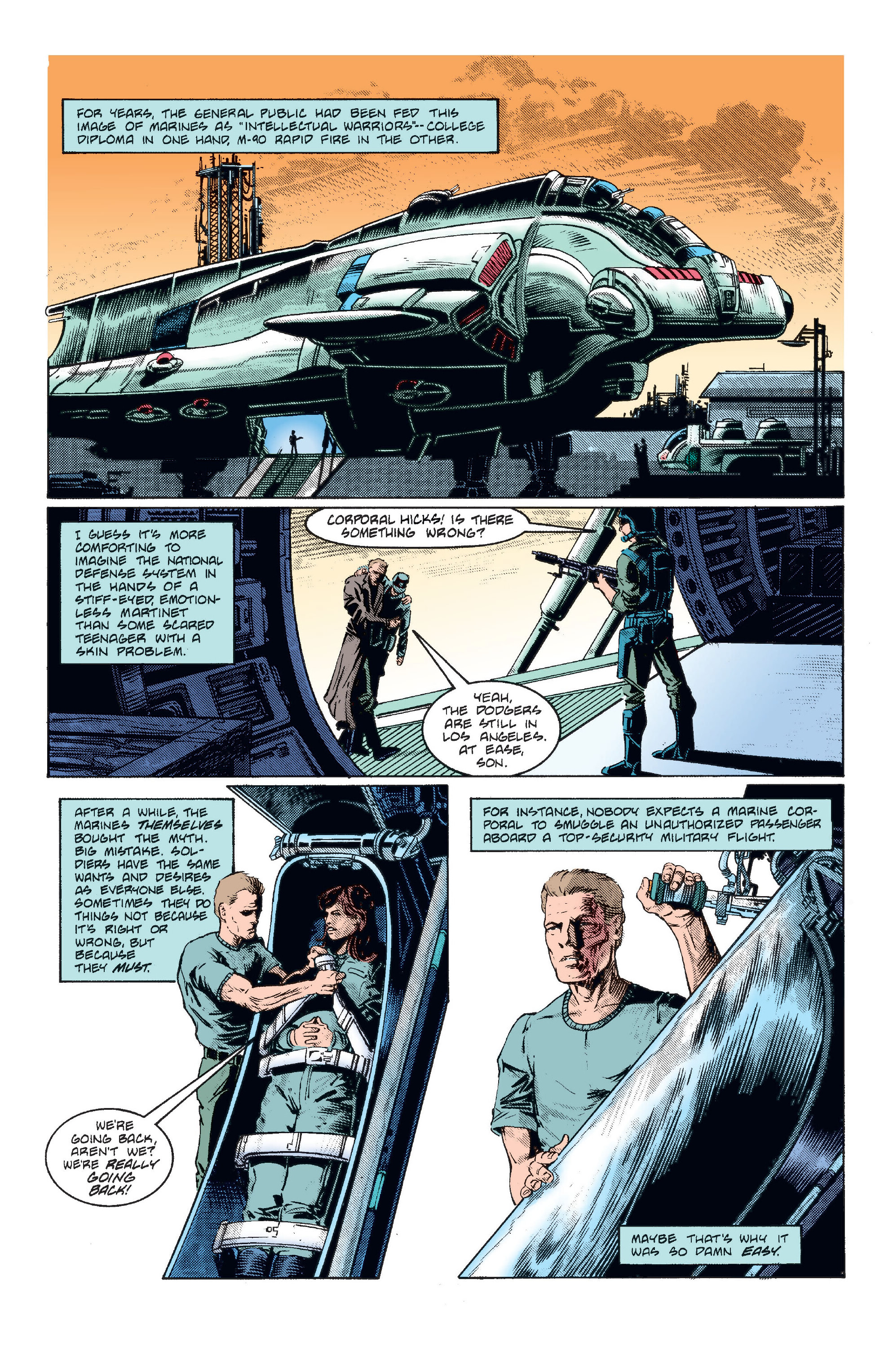 Aliens: The Original Years Omnibus (2021-) issue Vol. 1 - Page 58