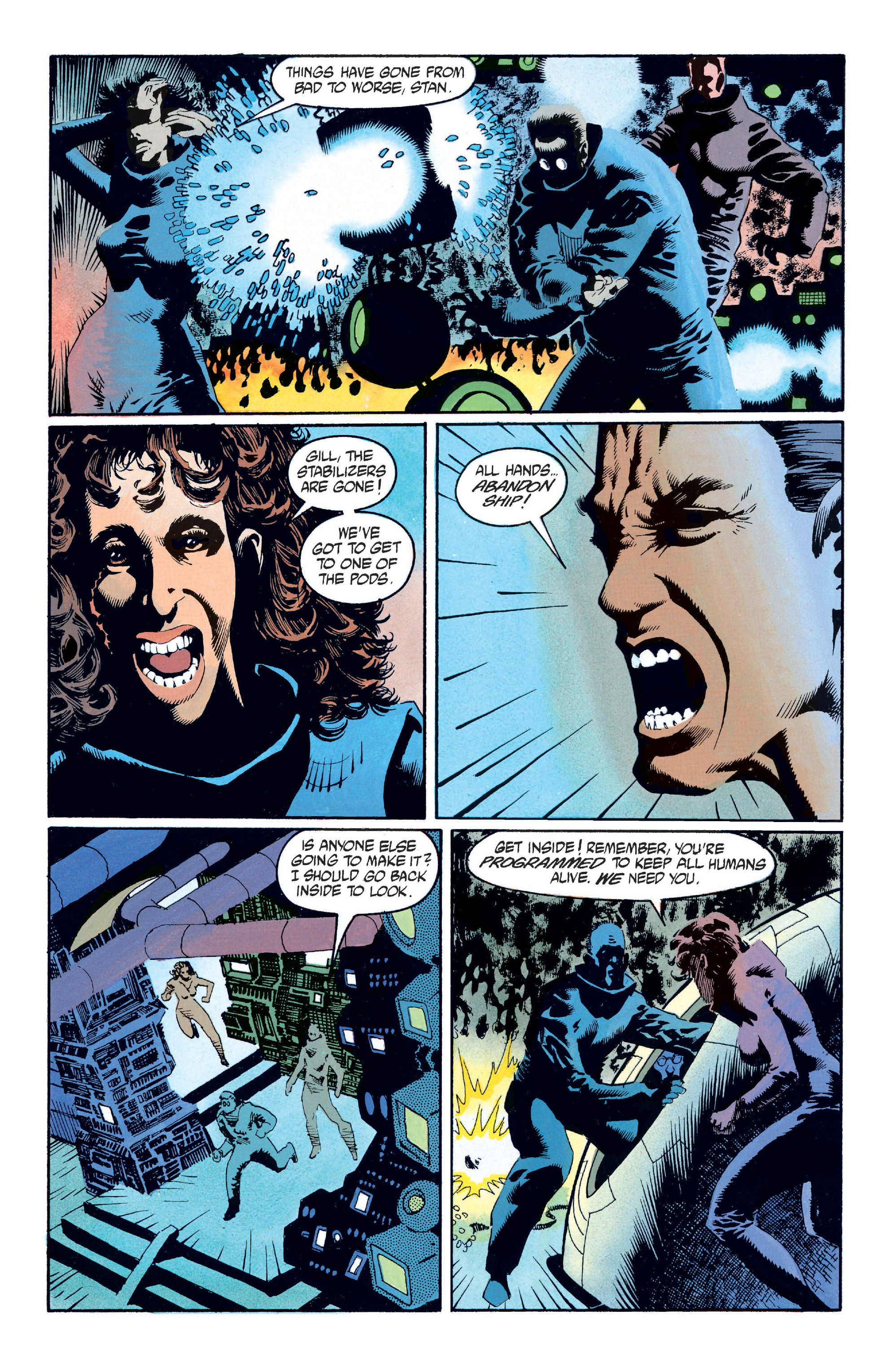 Aliens: The Original Years Omnibus (2021-) issue HC - Page 581