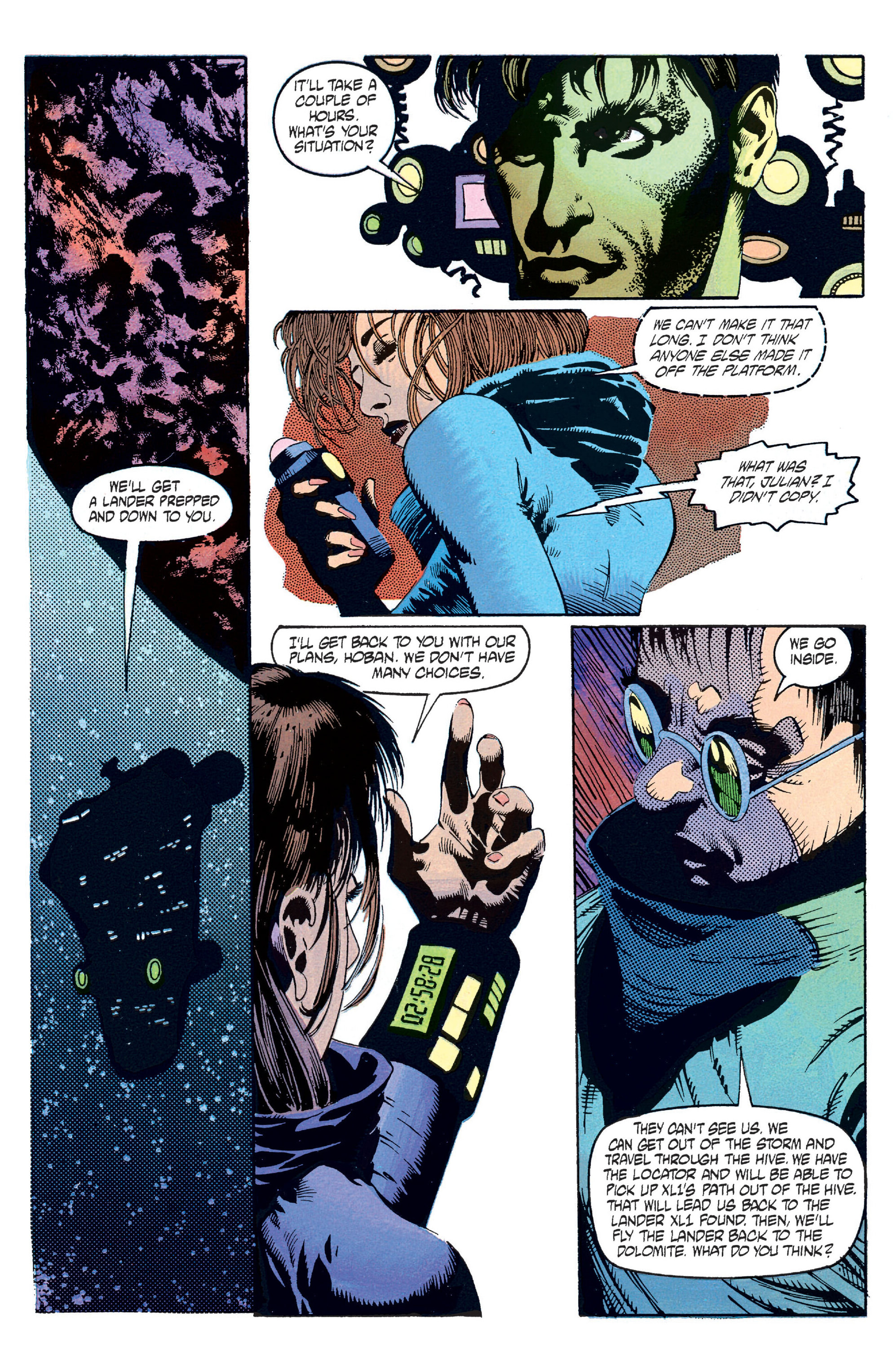 Aliens: The Original Years Omnibus (2021-) issue HC - Page 587