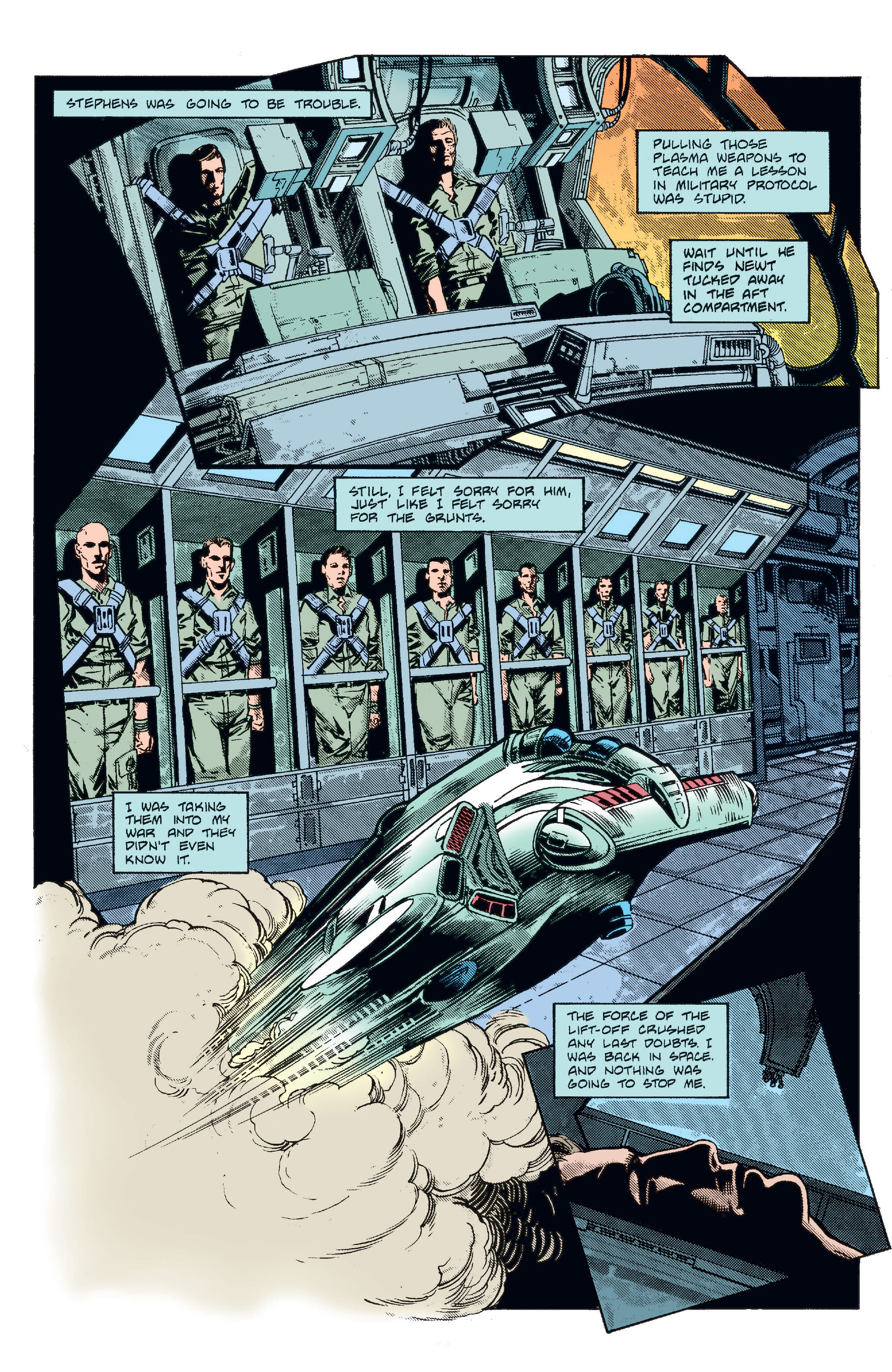 Aliens: The Original Years Omnibus (2021-) issue HC - Page 59