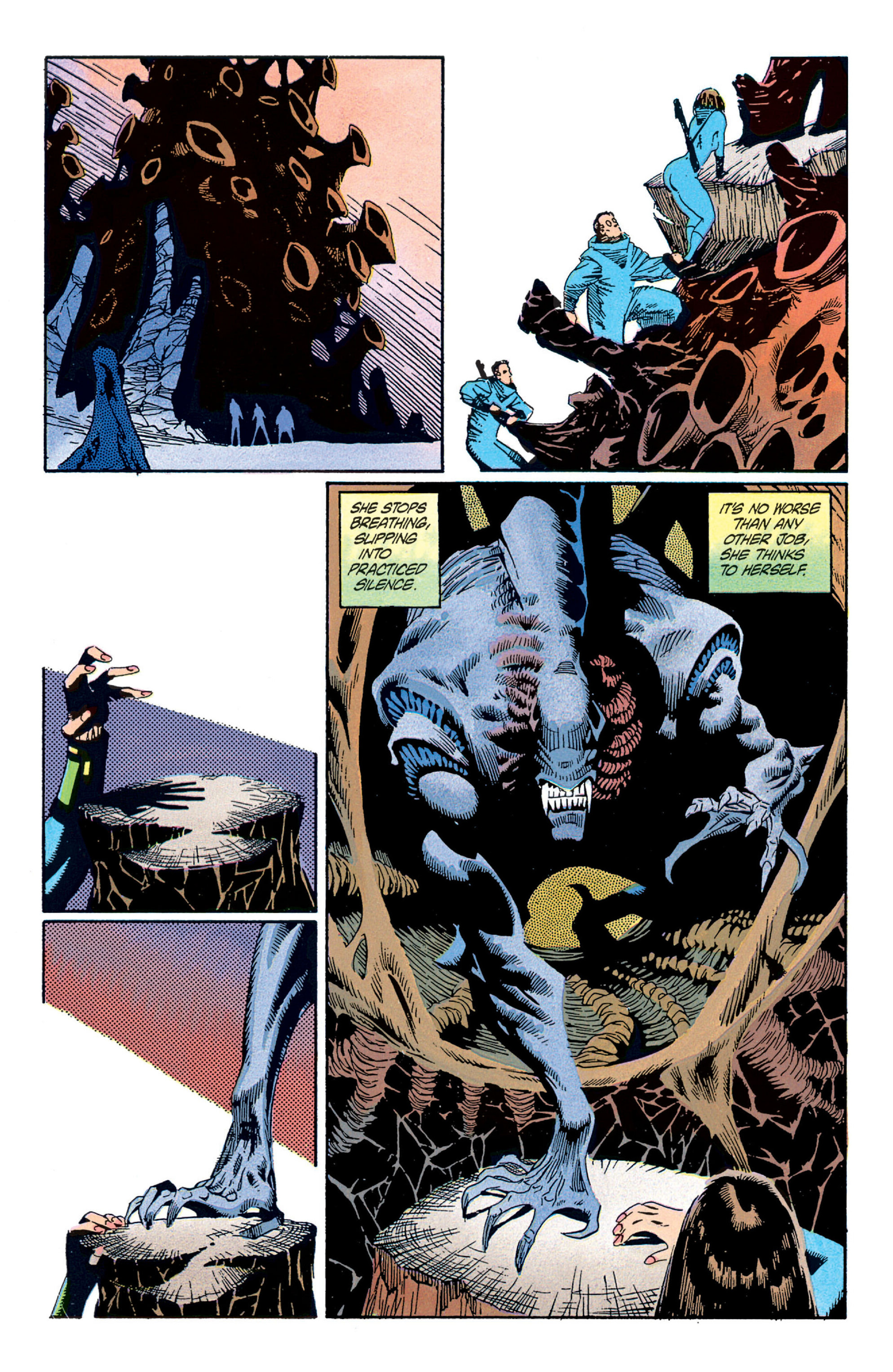 Aliens: The Original Years Omnibus (2021-) issue Vol. 1 - Page 590