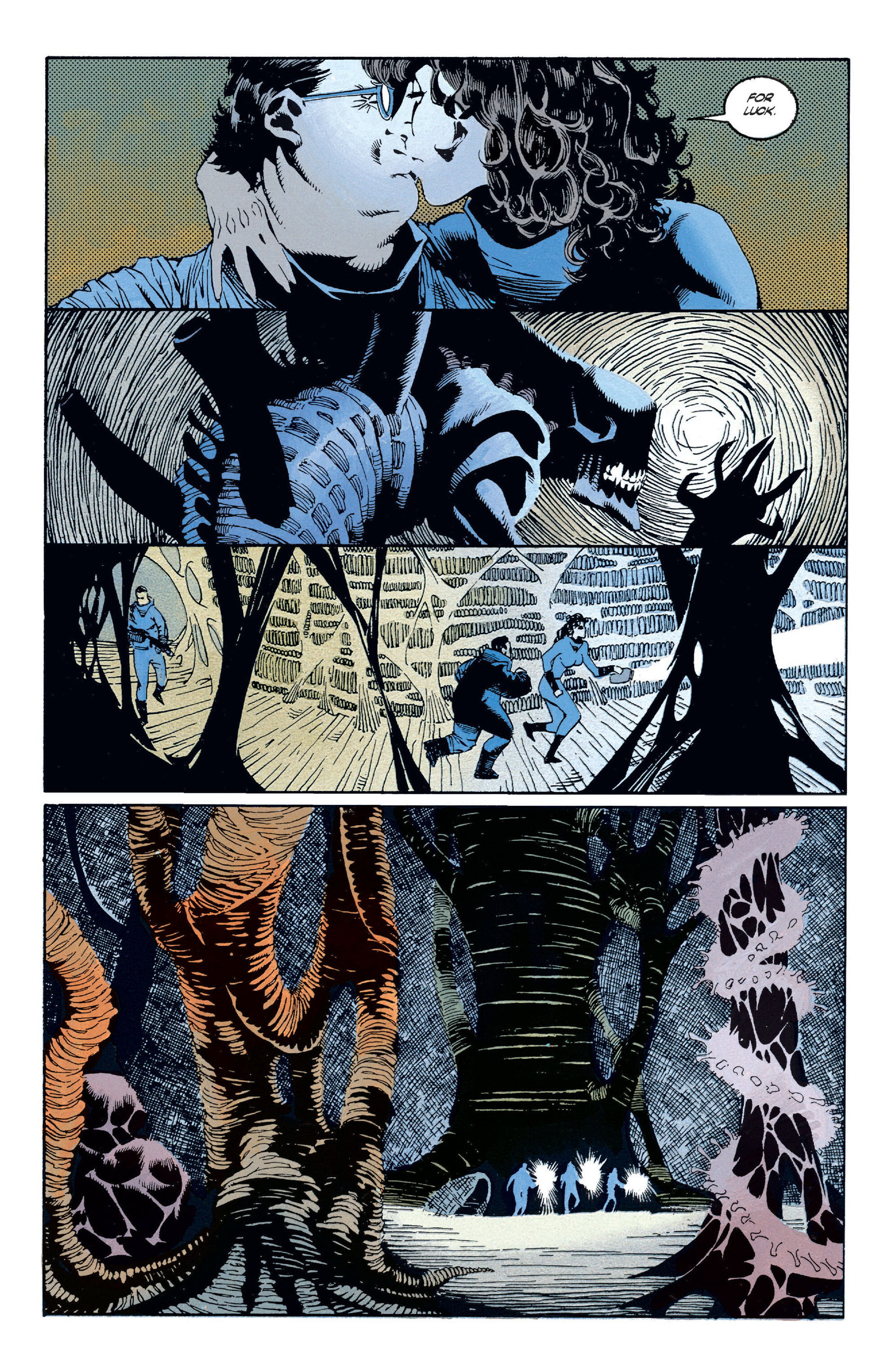 Aliens: The Original Years Omnibus (2021-) issue Vol. 1 - Page 593