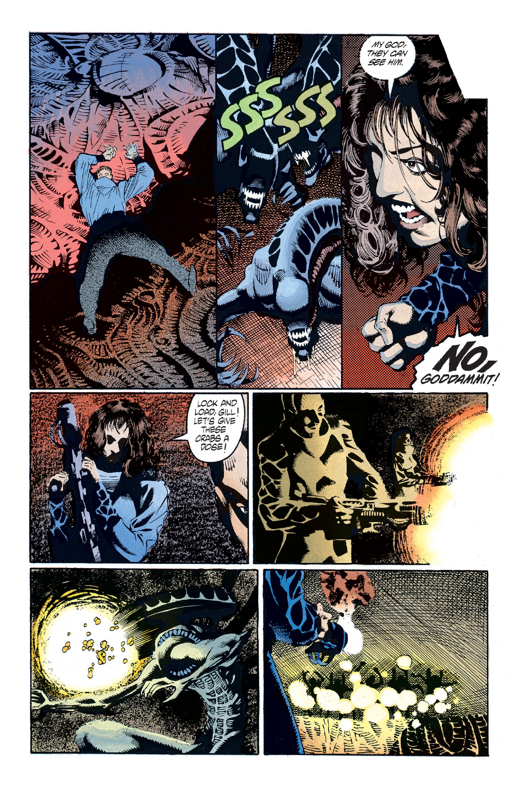 Aliens: The Original Years Omnibus (2021-) issue Vol. 1 - Page 598