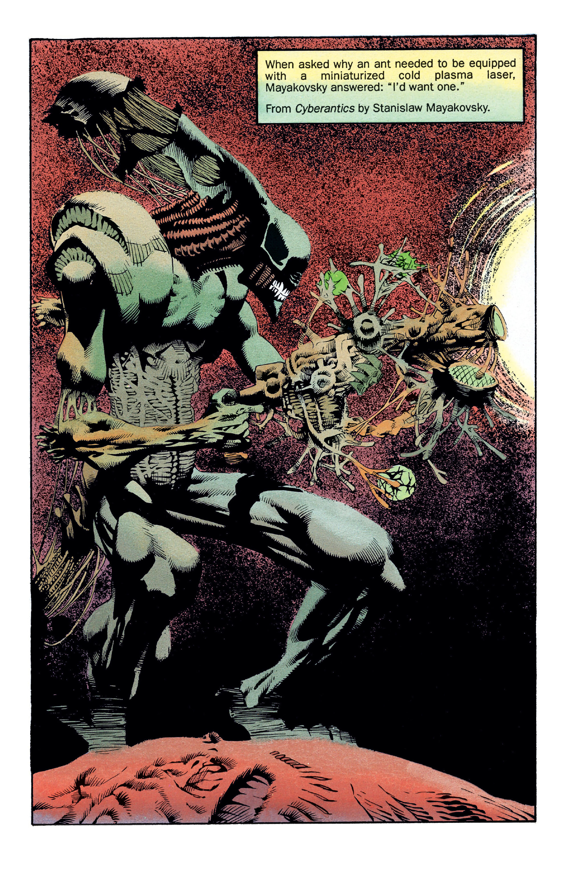 Aliens: The Original Years Omnibus (2021-) issue Vol. 1 - Page 601