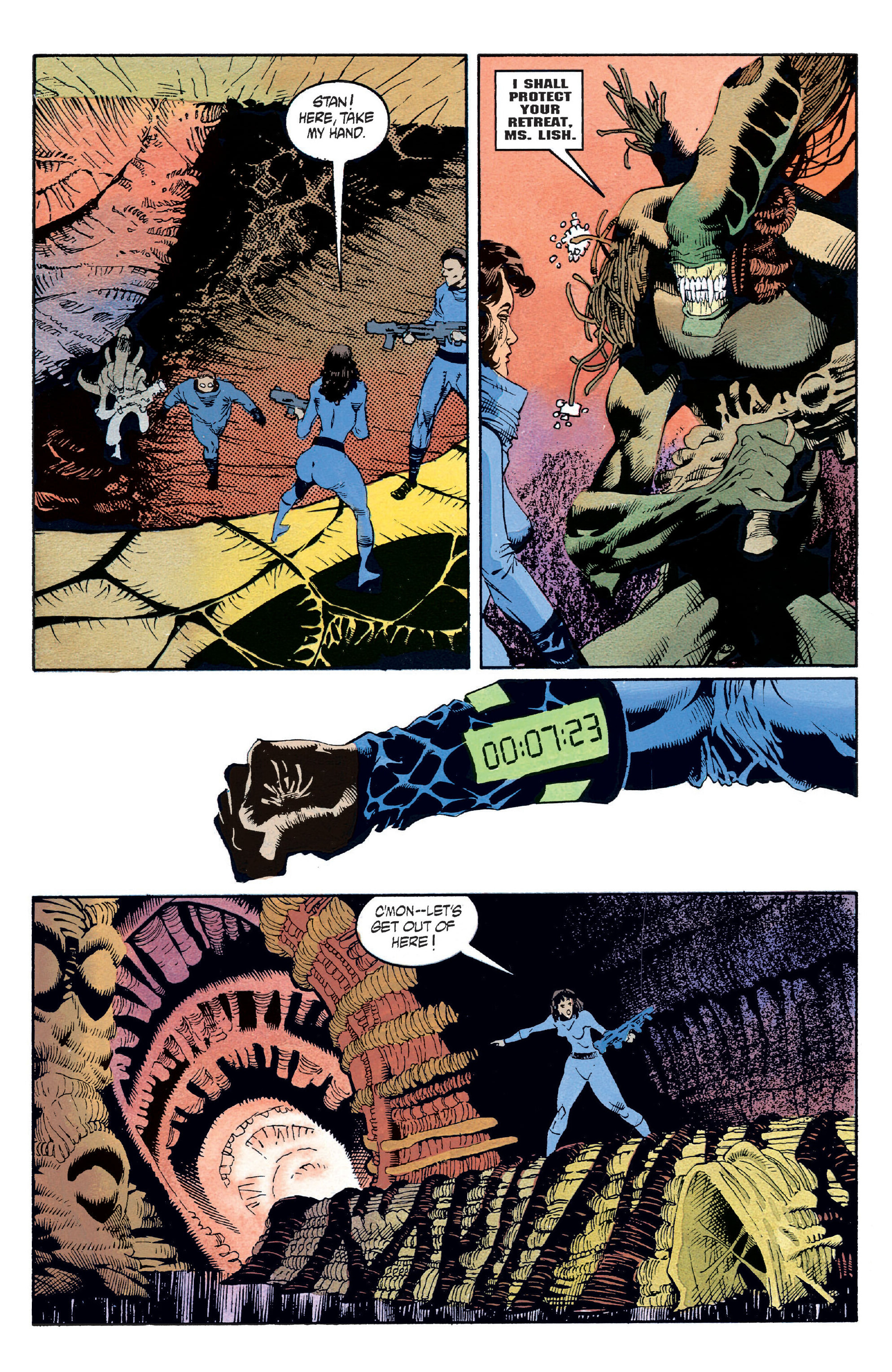 Aliens: The Original Years Omnibus (2021-) issue Vol. 1 - Page 602