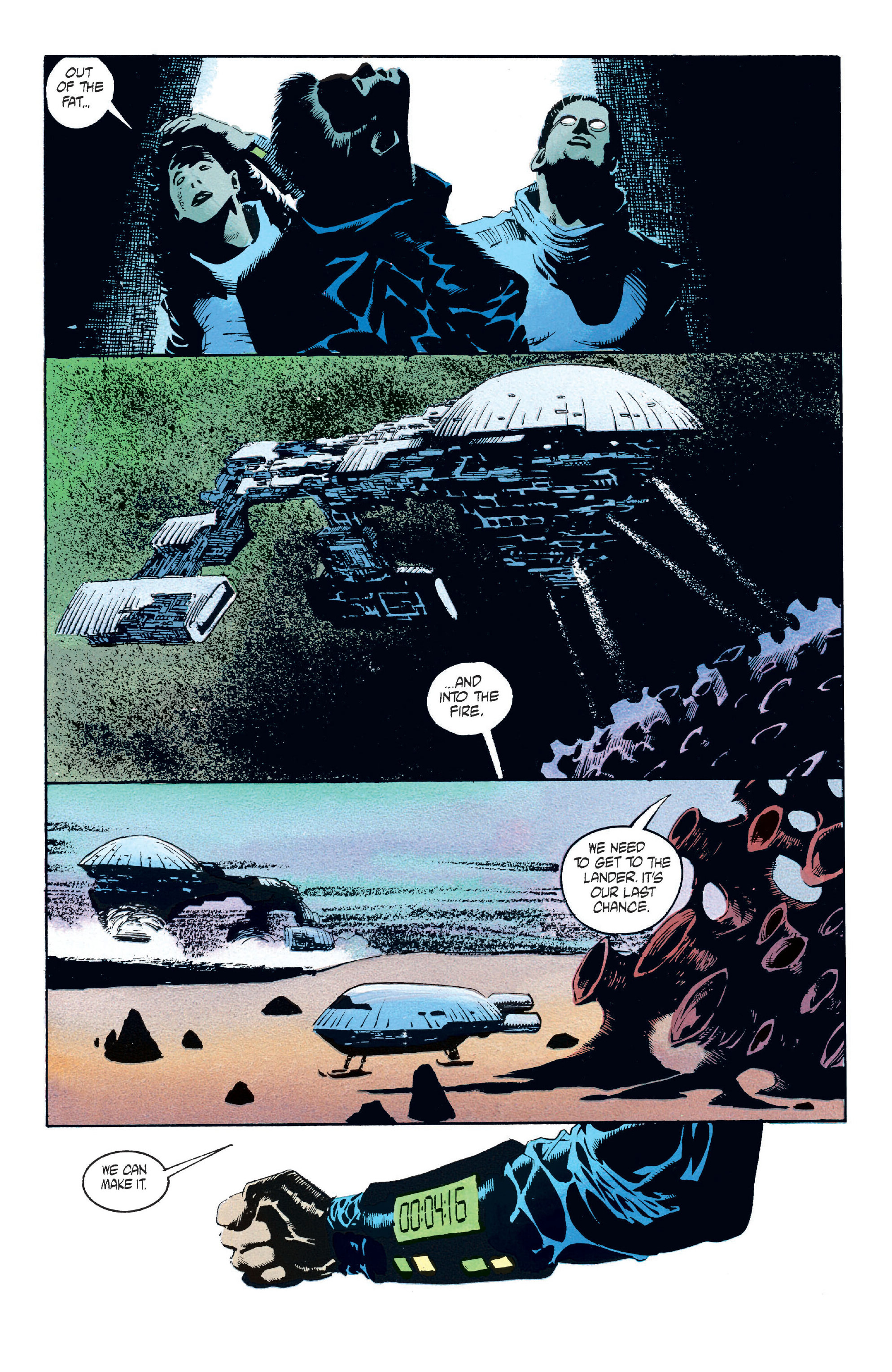 Aliens: The Original Years Omnibus (2021-) issue Vol. 1 - Page 604