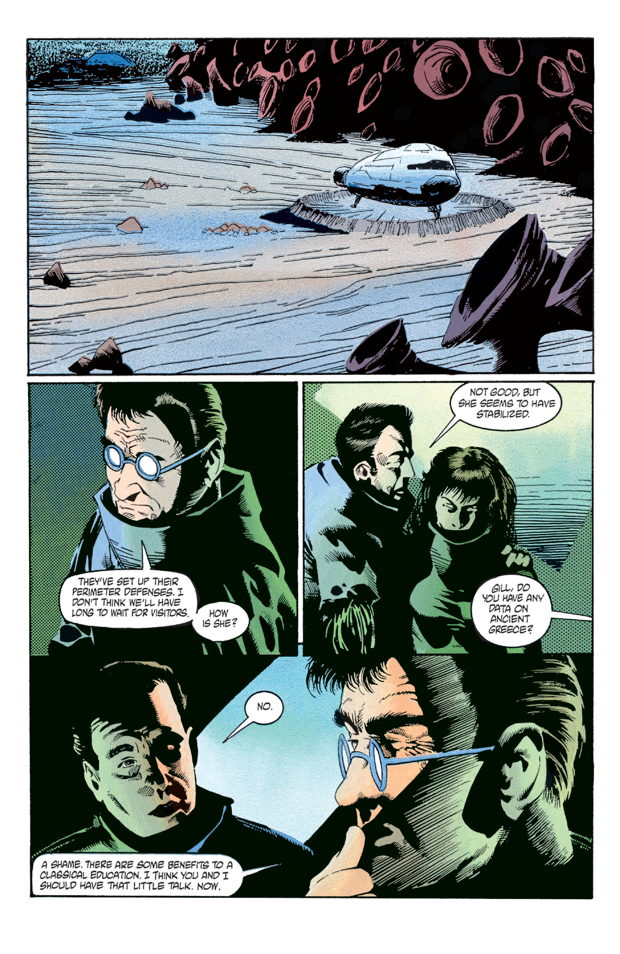 Aliens: The Original Years Omnibus (2021-) issue Vol. 1 - Page 610