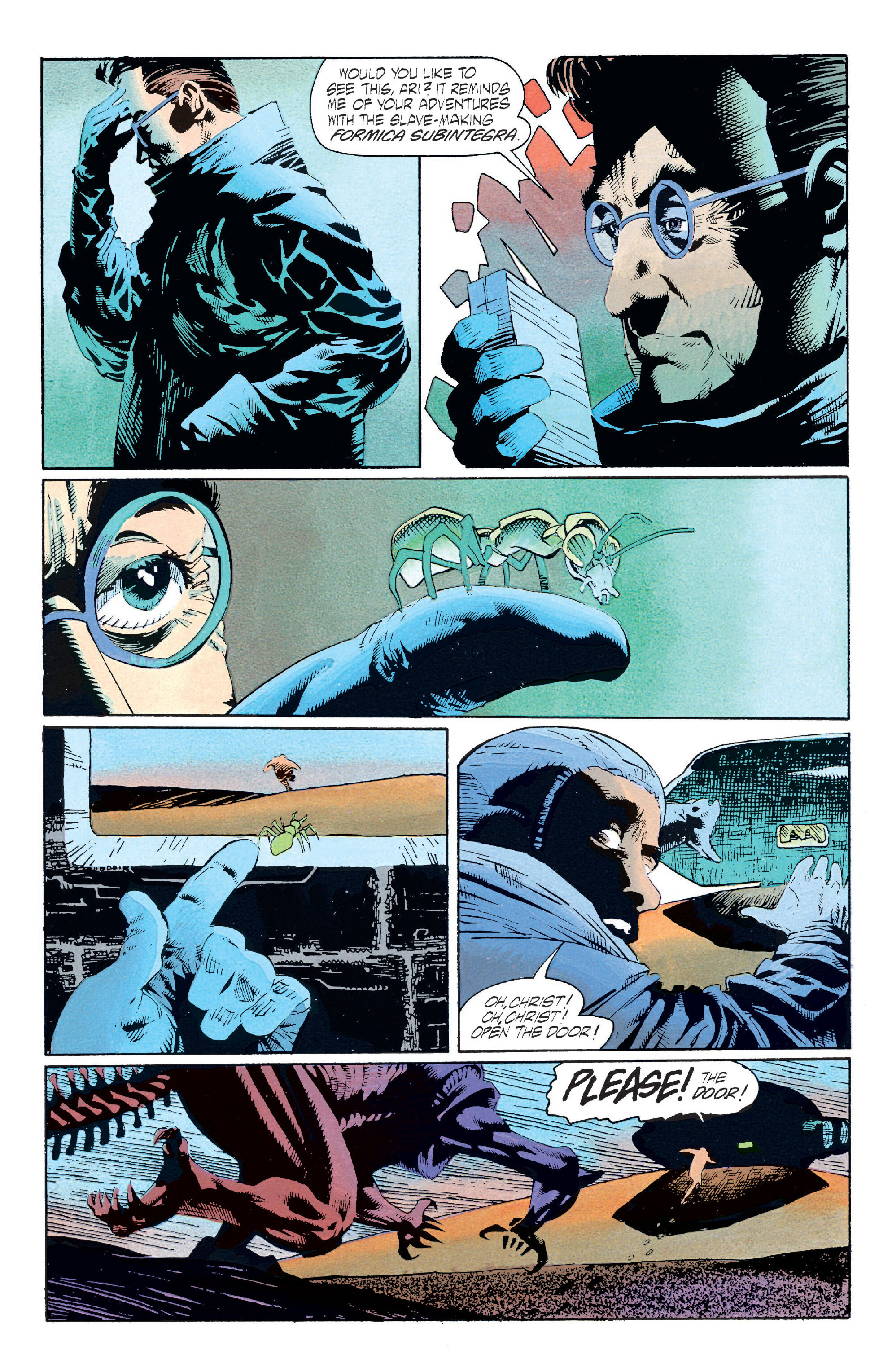 Aliens: The Original Years Omnibus (2021-) issue Vol. 1 - Page 619