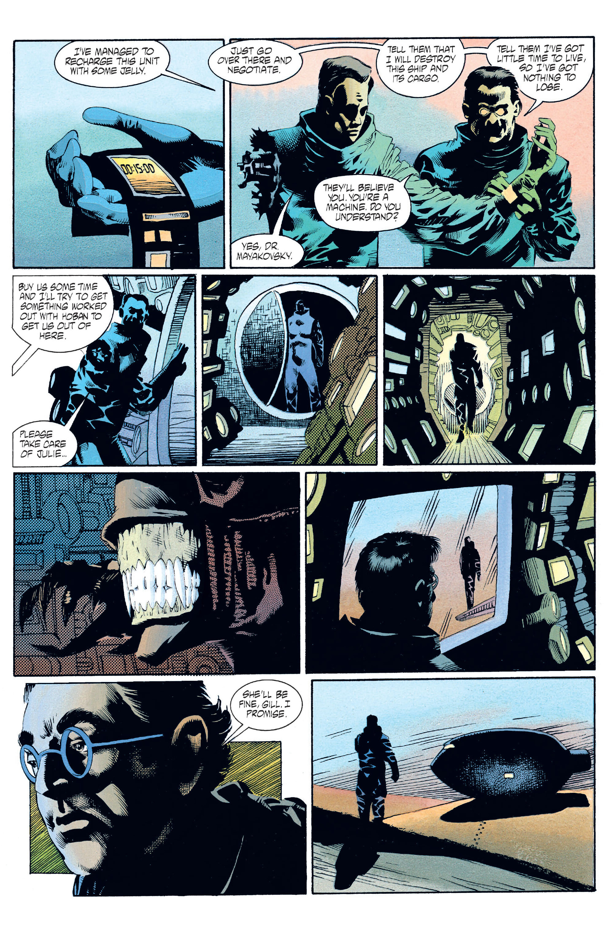 Aliens: The Original Years Omnibus (2021-) issue Vol. 1 - Page 623