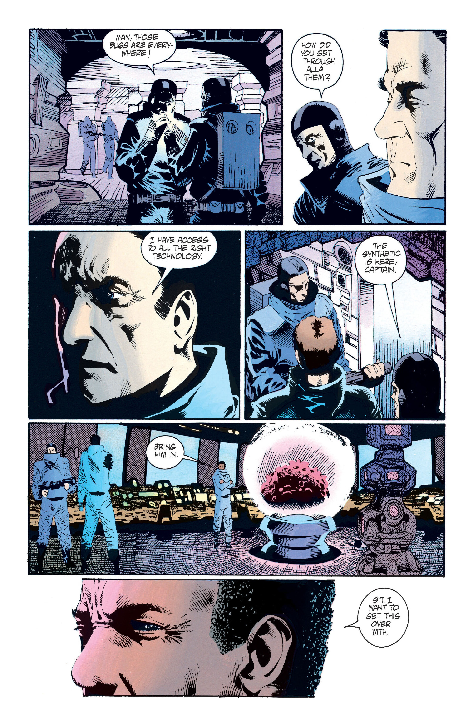 Aliens: The Original Years Omnibus (2021-) issue HC - Page 627