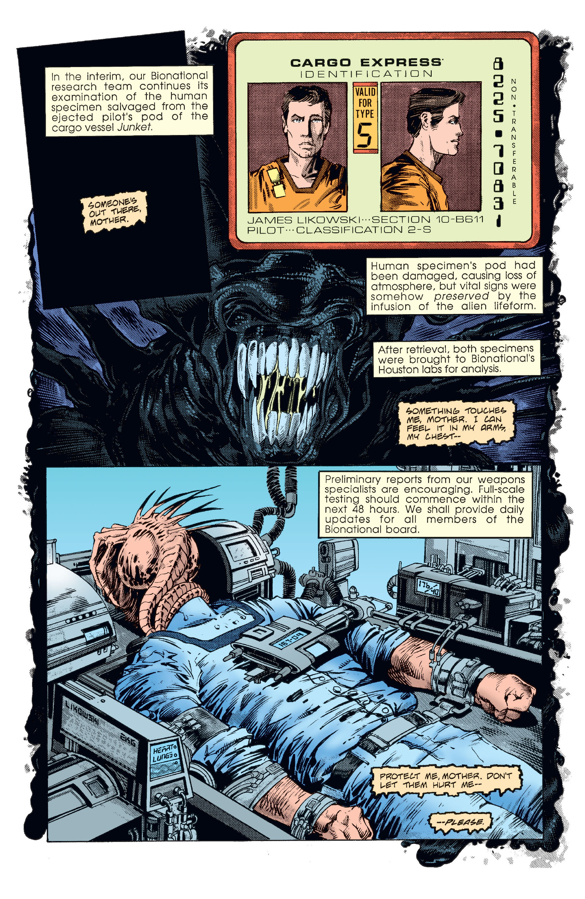 Aliens: The Original Years Omnibus (2021-) issue HC - Page 63