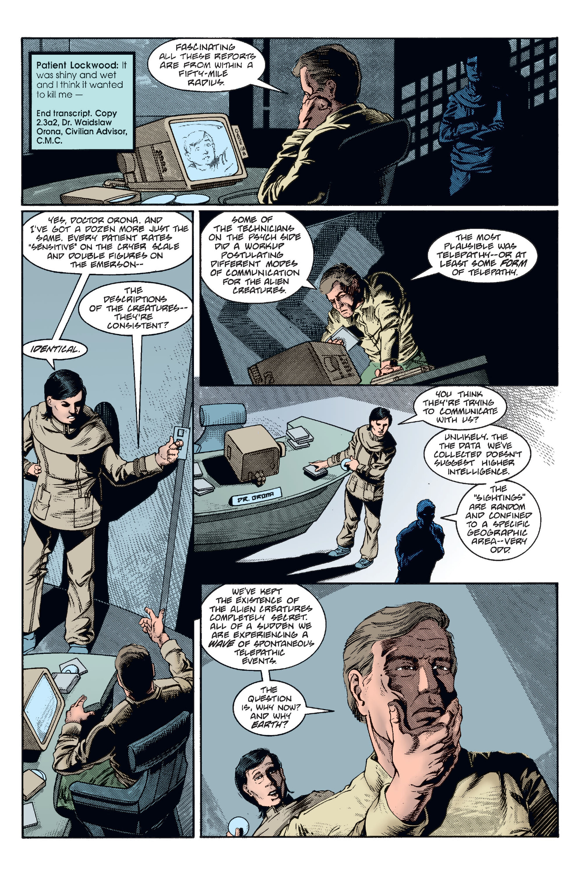 Aliens: The Original Years Omnibus (2021-) issue Vol. 1 - Page 67