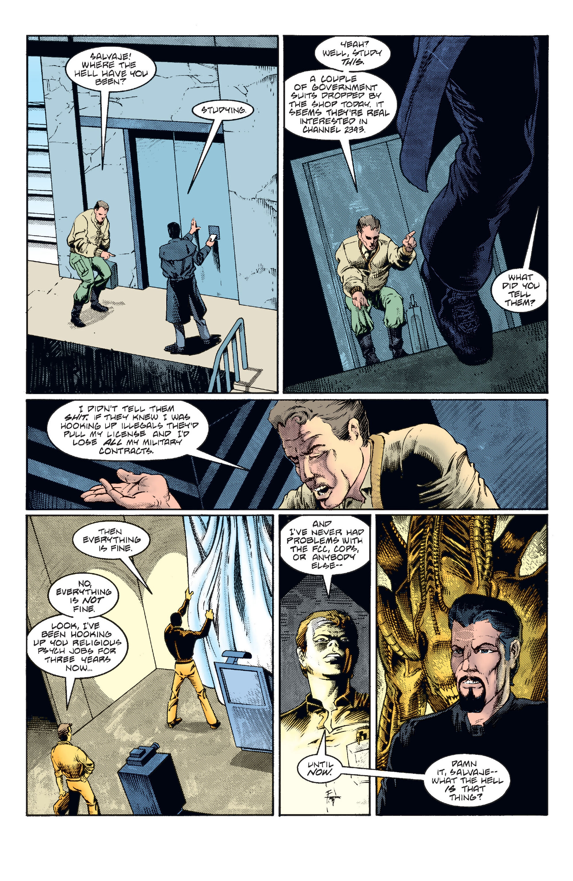 Aliens: The Original Years Omnibus (2021-) issue Vol. 1 - Page 71