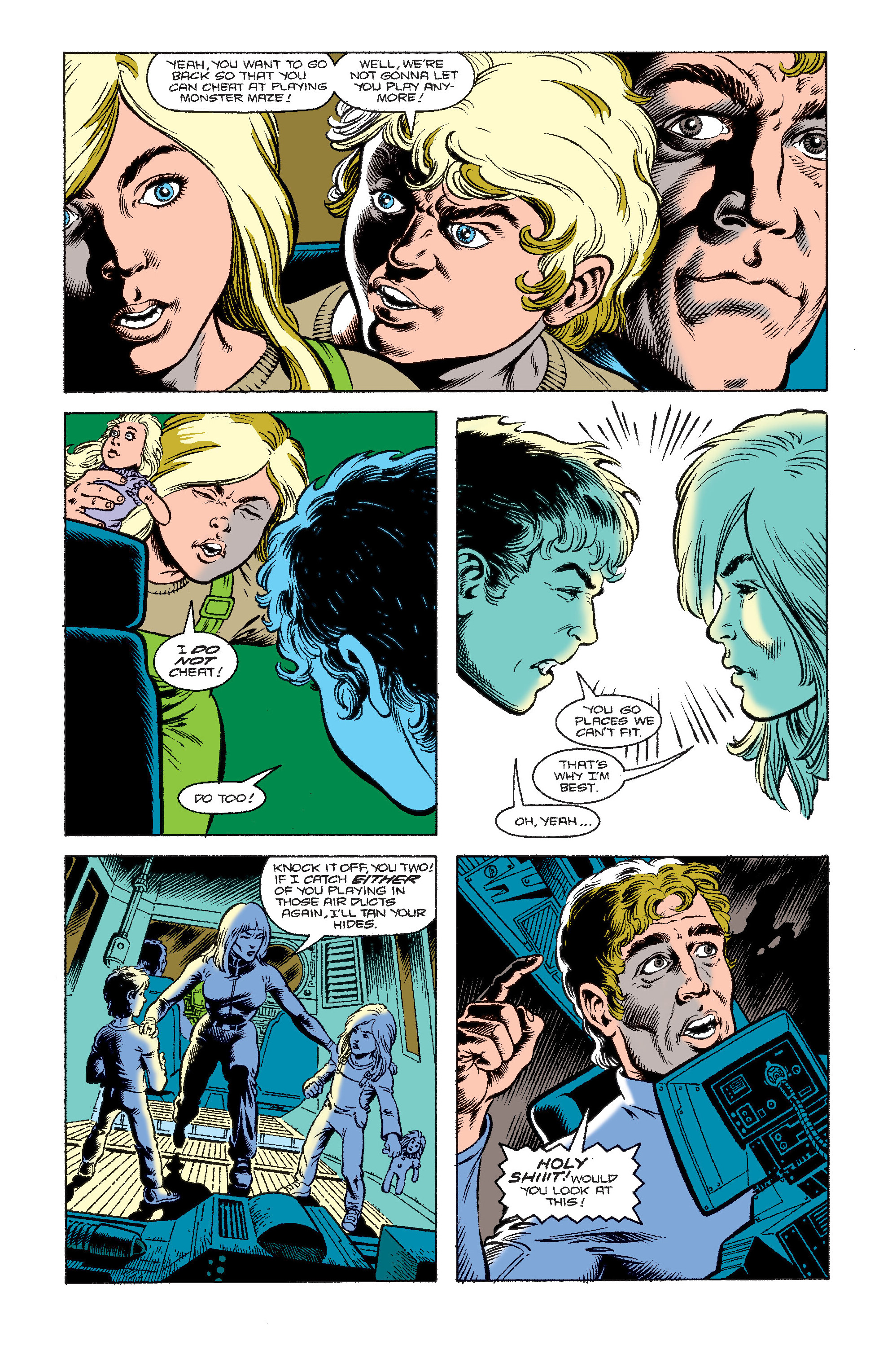 Aliens: The Original Years Omnibus (2021-) issue Vol. 1 - Page 718