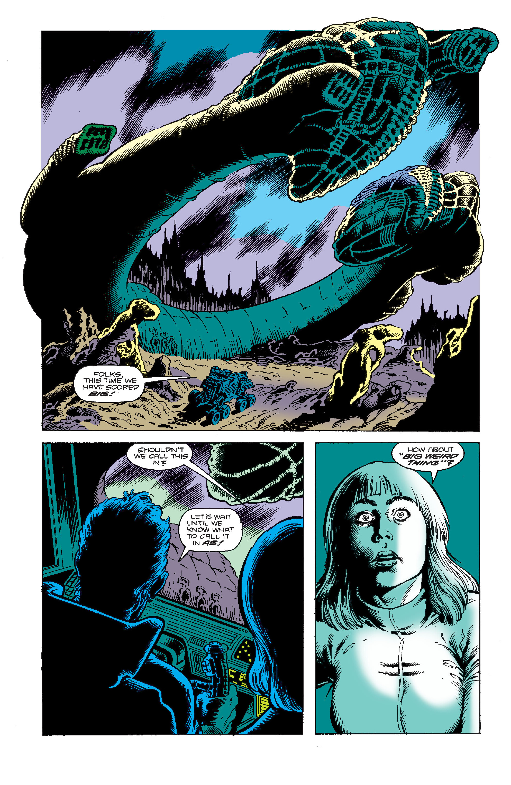 Aliens: The Original Years Omnibus (2021-) issue HC - Page 719