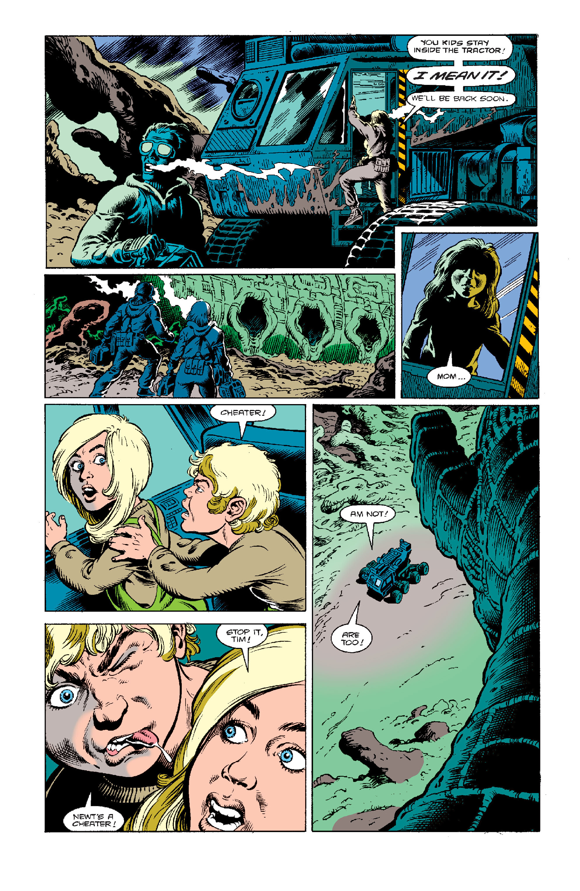 Aliens: The Original Years Omnibus (2021-) issue Vol. 1 - Page 720