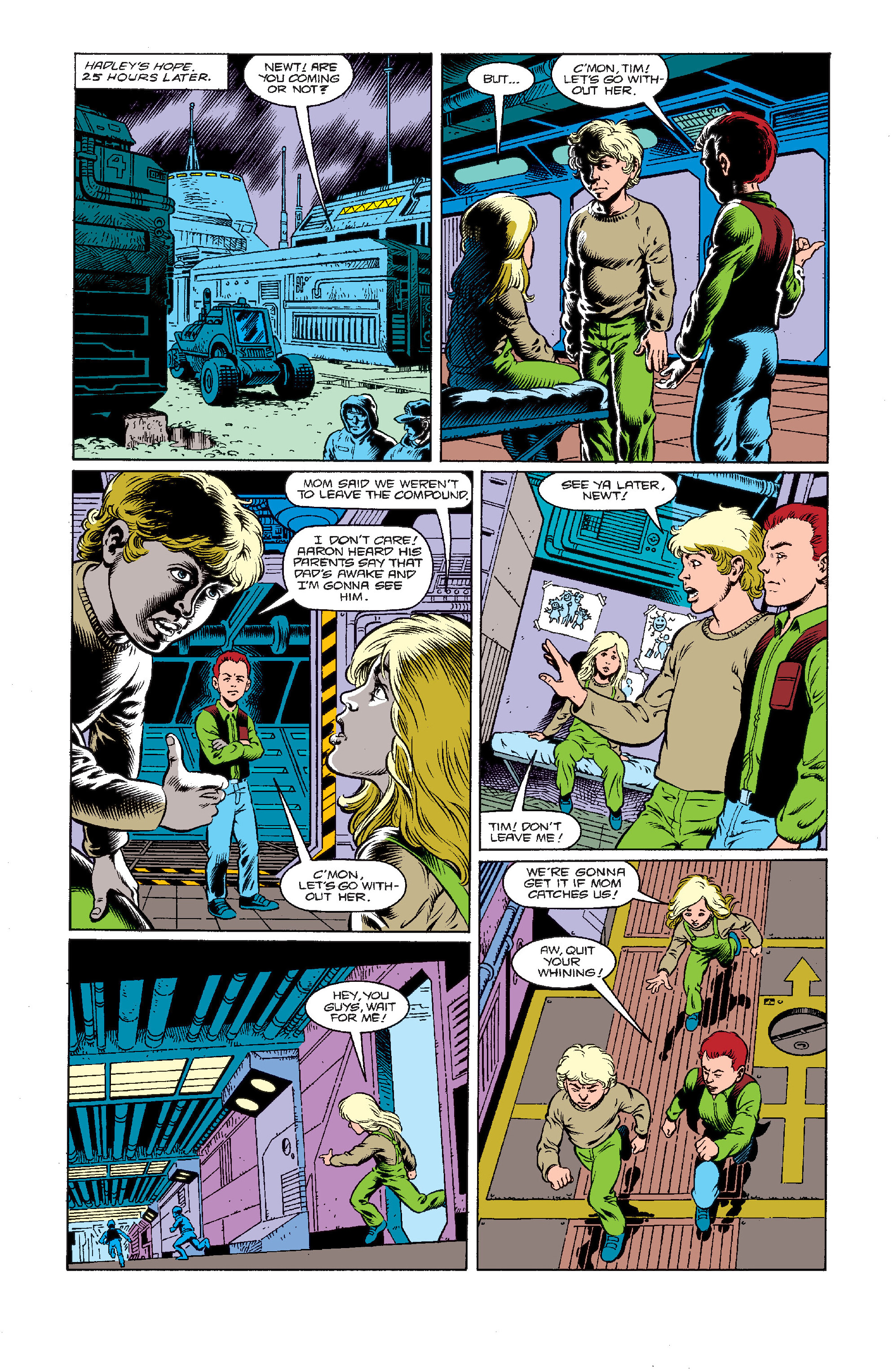 Aliens: The Original Years Omnibus (2021-) issue HC - Page 723