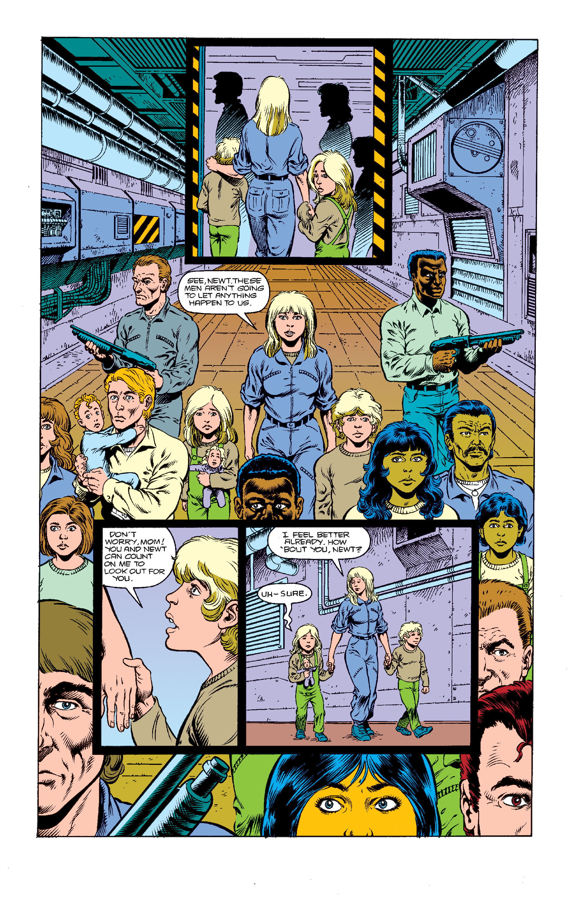 Aliens: The Original Years Omnibus (2021-) issue Vol. 1 - Page 731