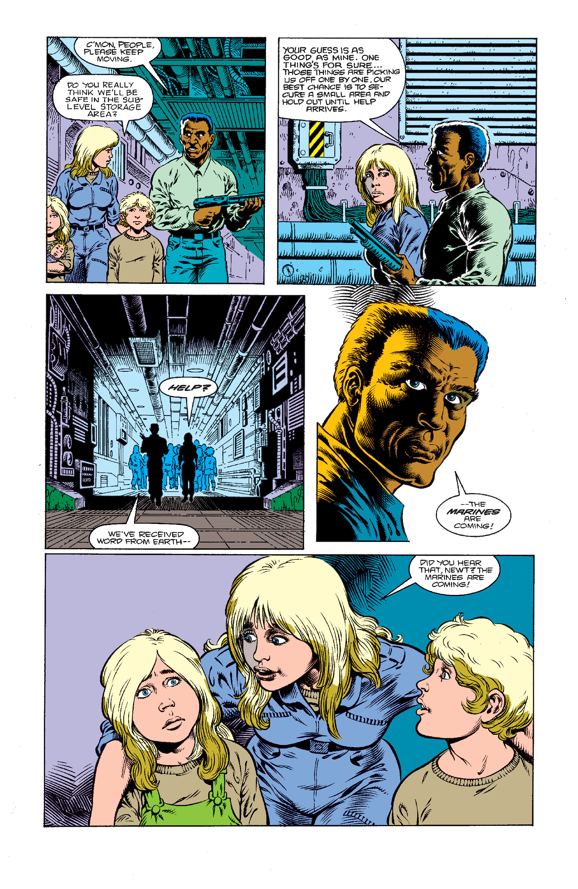 Aliens: The Original Years Omnibus (2021-) issue HC - Page 732