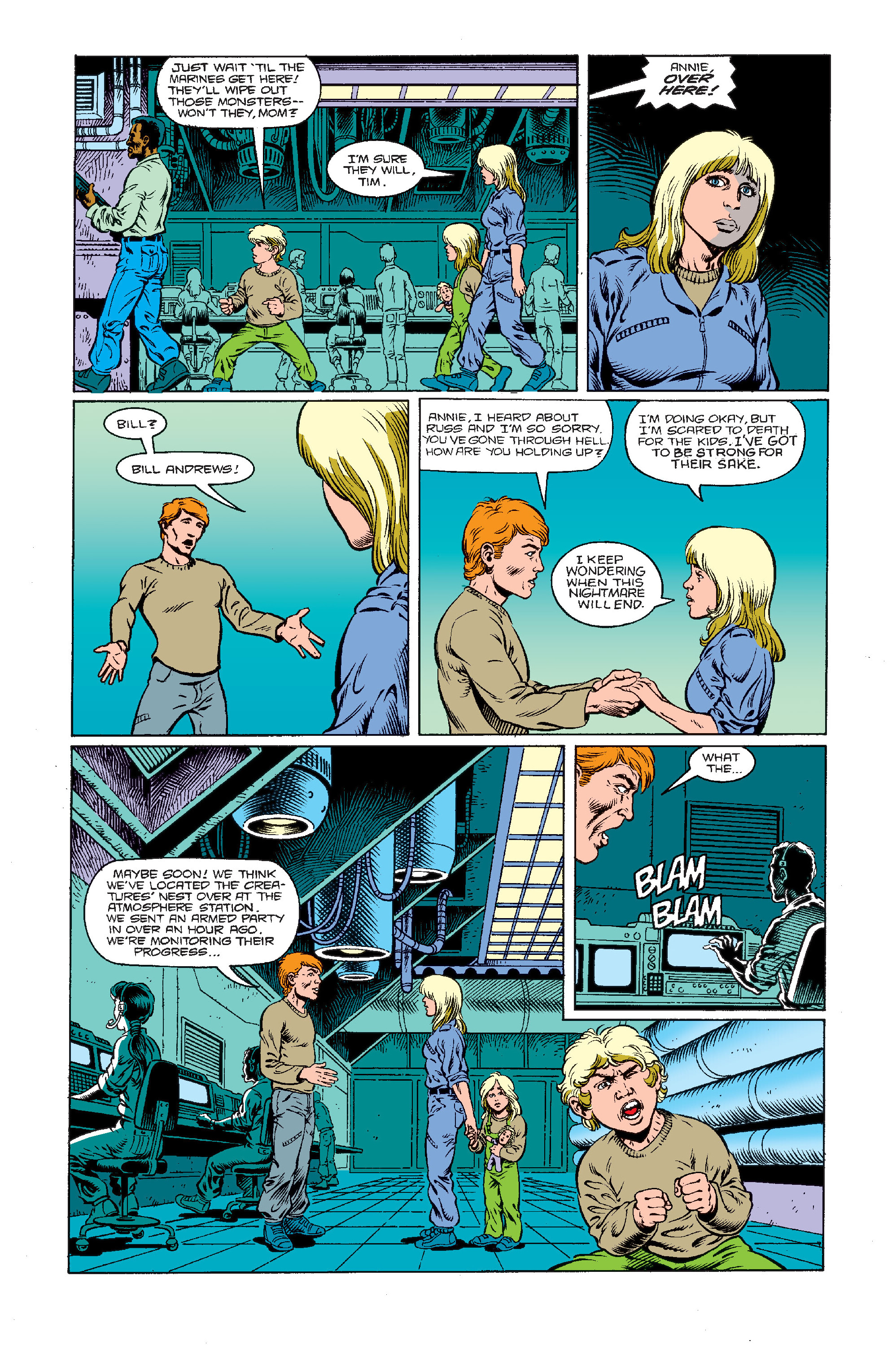 Aliens: The Original Years Omnibus (2021-) issue Vol. 1 - Page 733