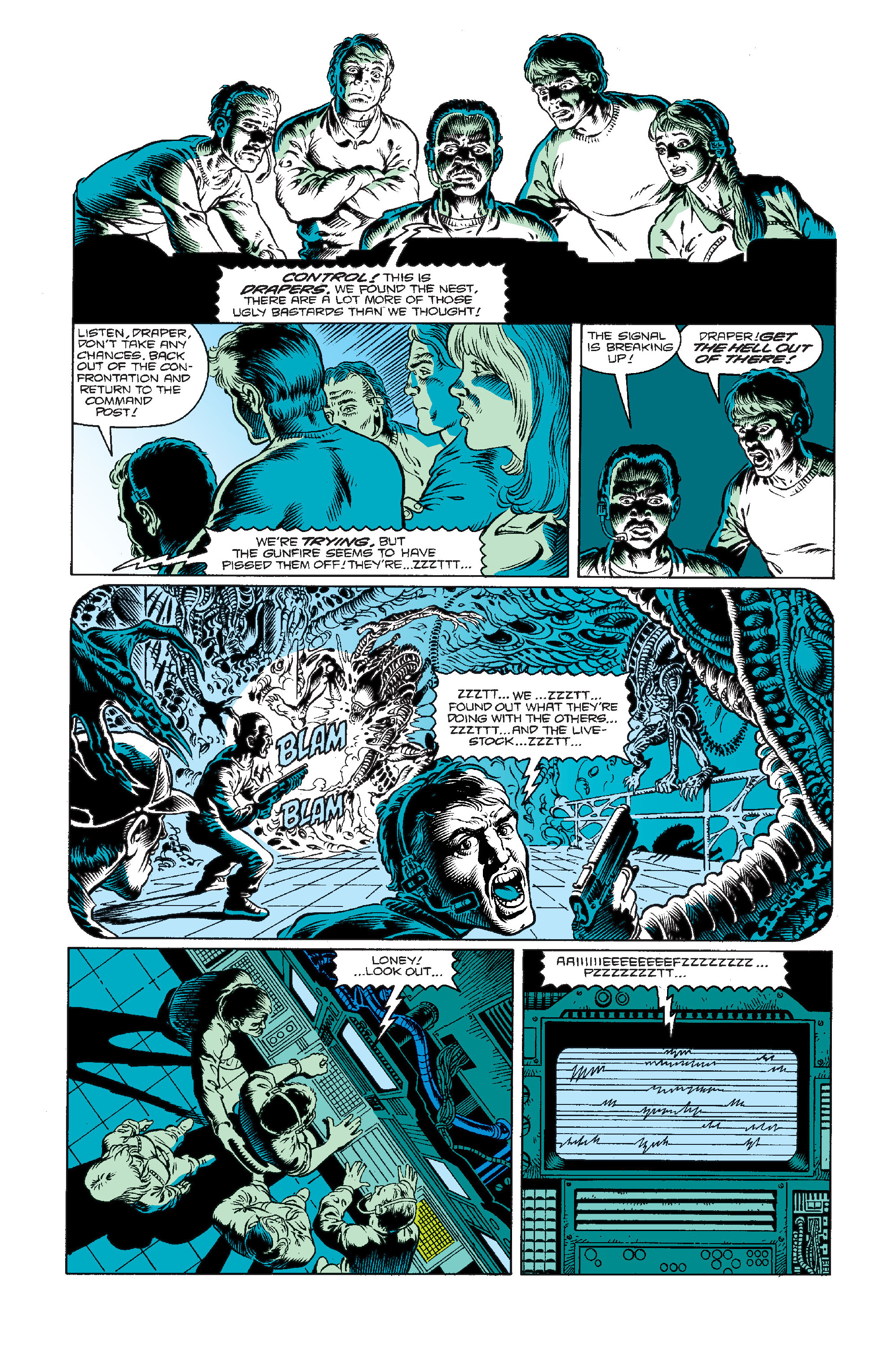 Aliens: The Original Years Omnibus (2021-) issue Vol. 1 - Page 734